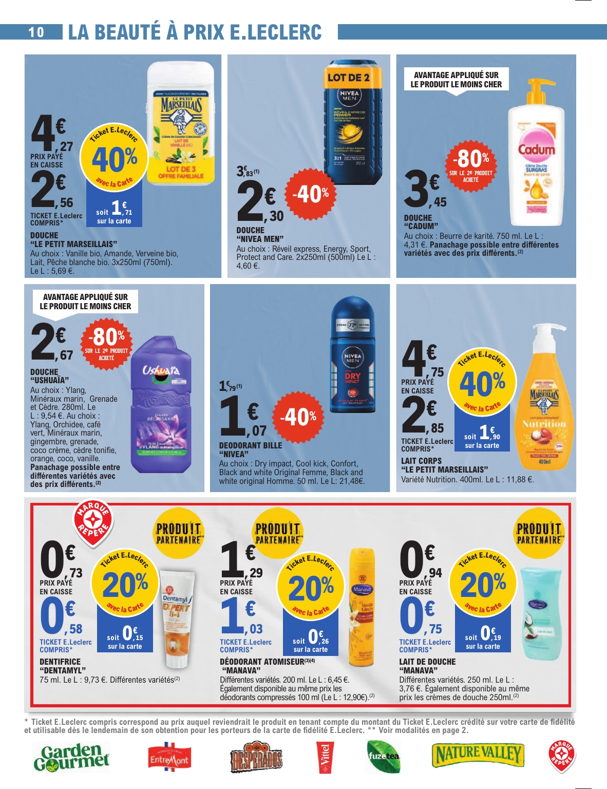 e-leclerc - Catalogue E.Leclerc - Express valable du 20/01 au 31/01 - page: 10