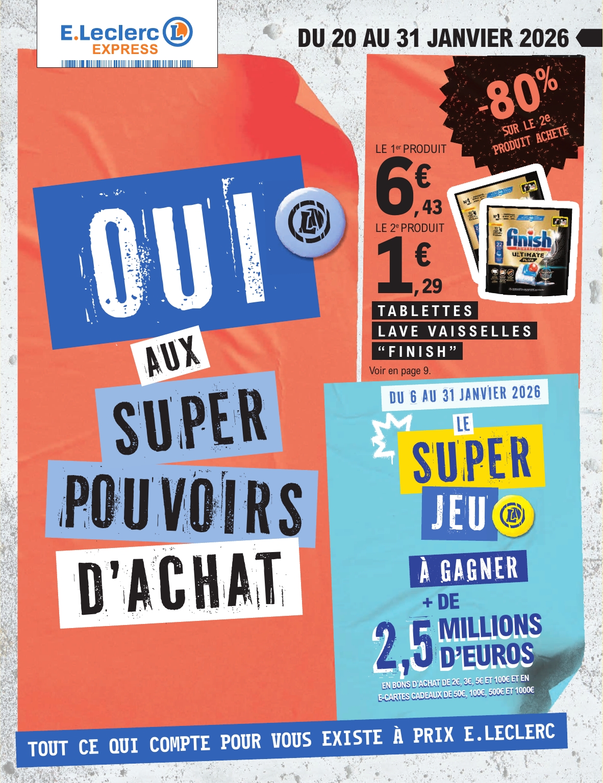 e-leclerc - Catalogue E.Leclerc - Express valable du 20/01 au 31/01