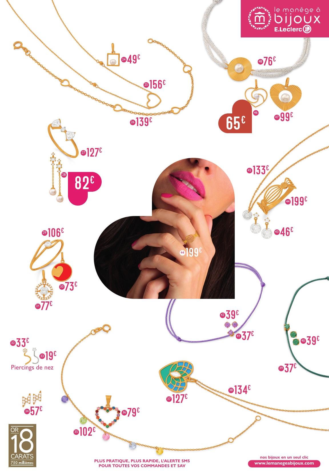 e-leclerc - Catalogue E.Leclerc - Saint-Valentin valable du 27/01 au 14/02 - page: 5