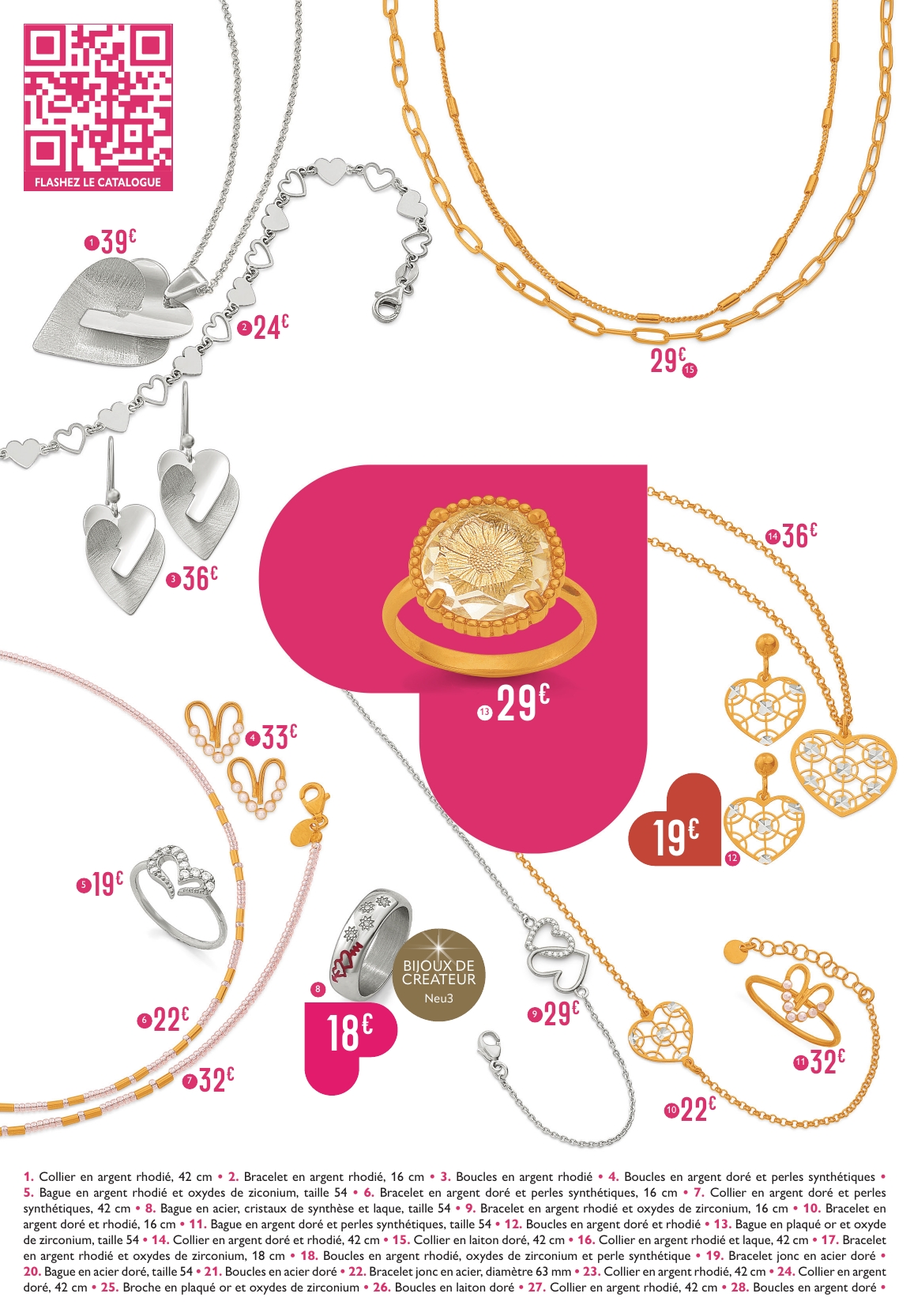 e-leclerc - Catalogue E.Leclerc - Saint-Valentin valable du 27/01 au 14/02 - page: 10