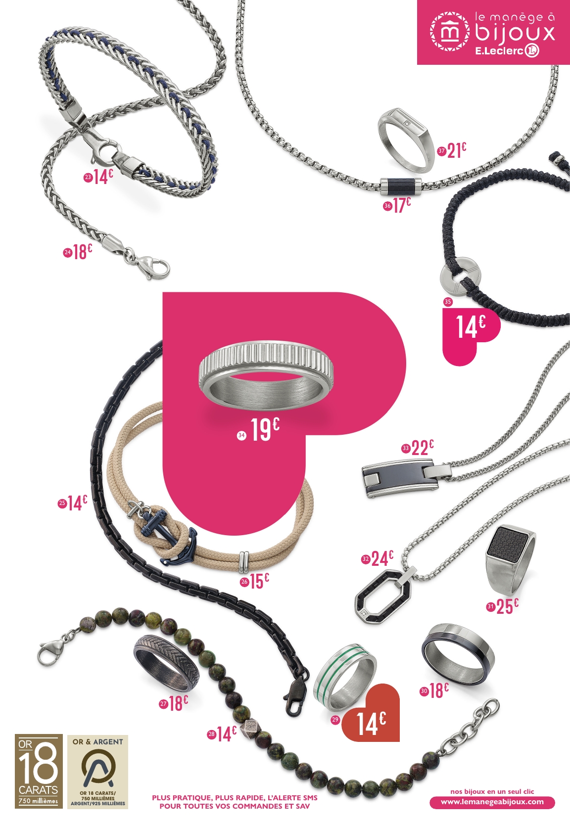 e-leclerc - Catalogue E.Leclerc - Saint-Valentin valable du 27/01 au 14/02 - page: 9