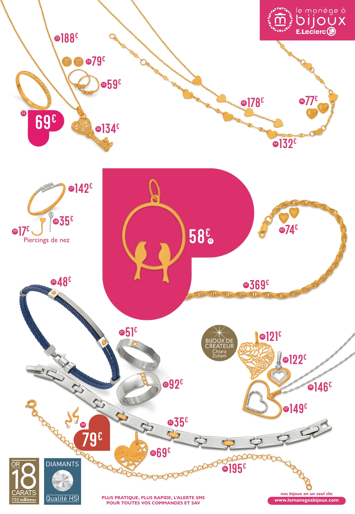 e-leclerc - Catalogue E.Leclerc - Saint-Valentin valable du 27/01 au 14/02 - page: 7