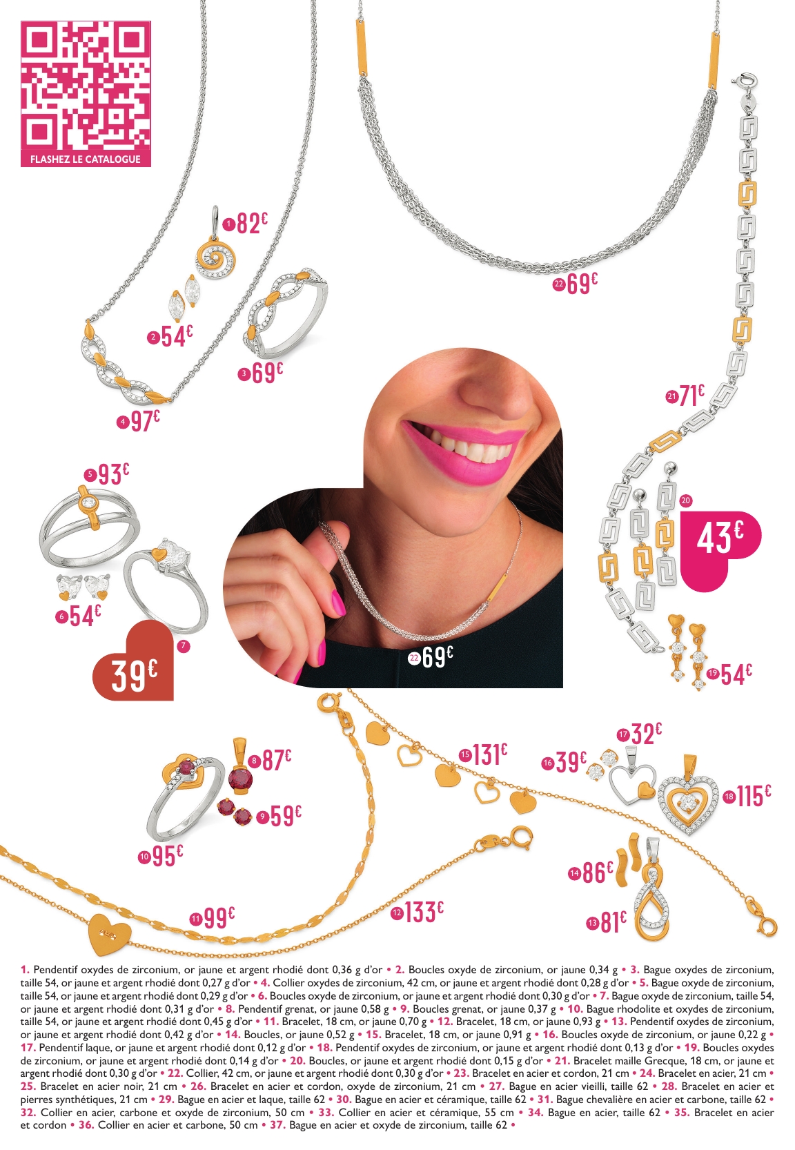 e-leclerc - Catalogue E.Leclerc - Saint-Valentin valable du 27/01 au 14/02 - page: 8