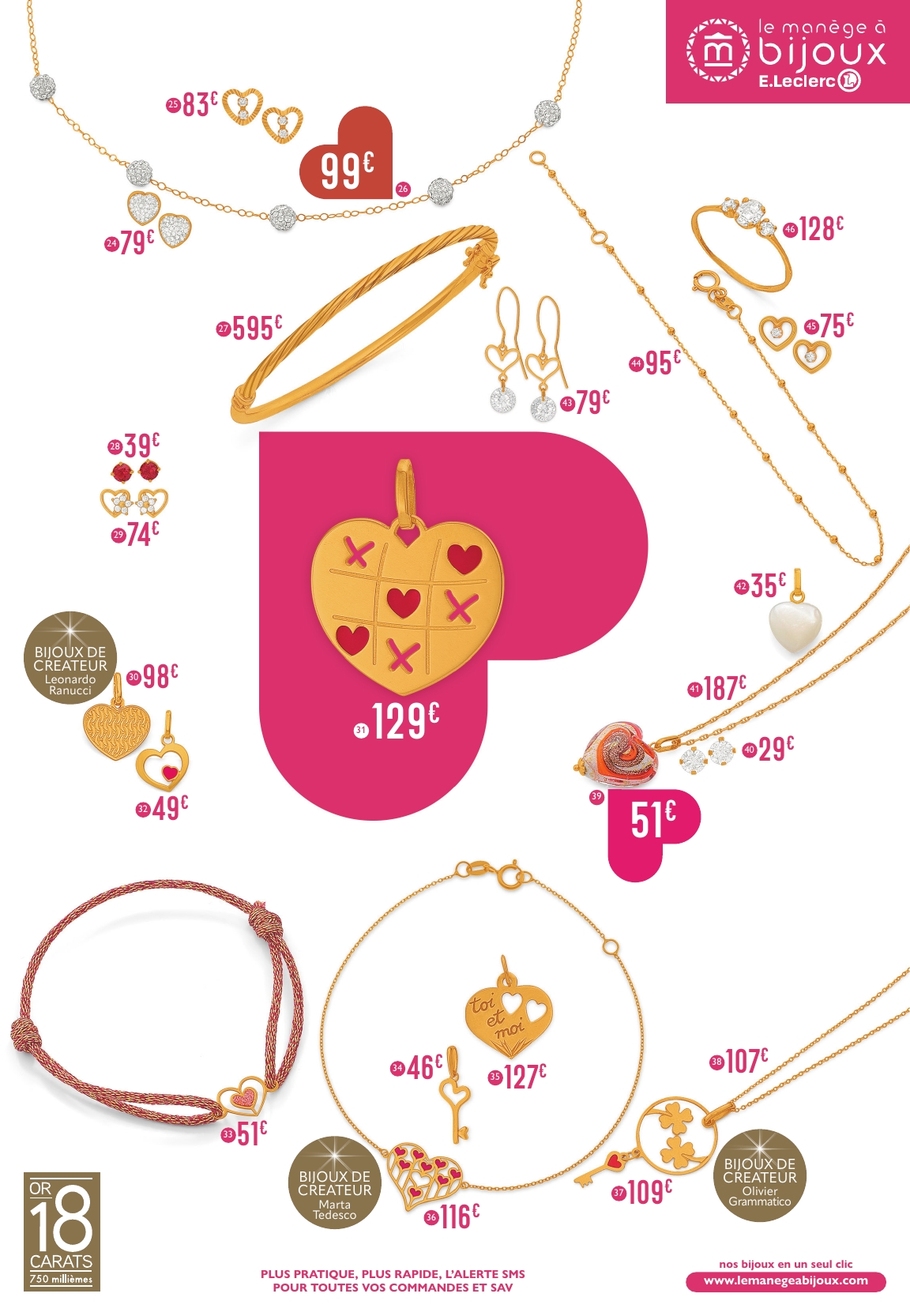 e-leclerc - Catalogue E.Leclerc - Saint-Valentin valable du 27/01 au 14/02 - page: 3