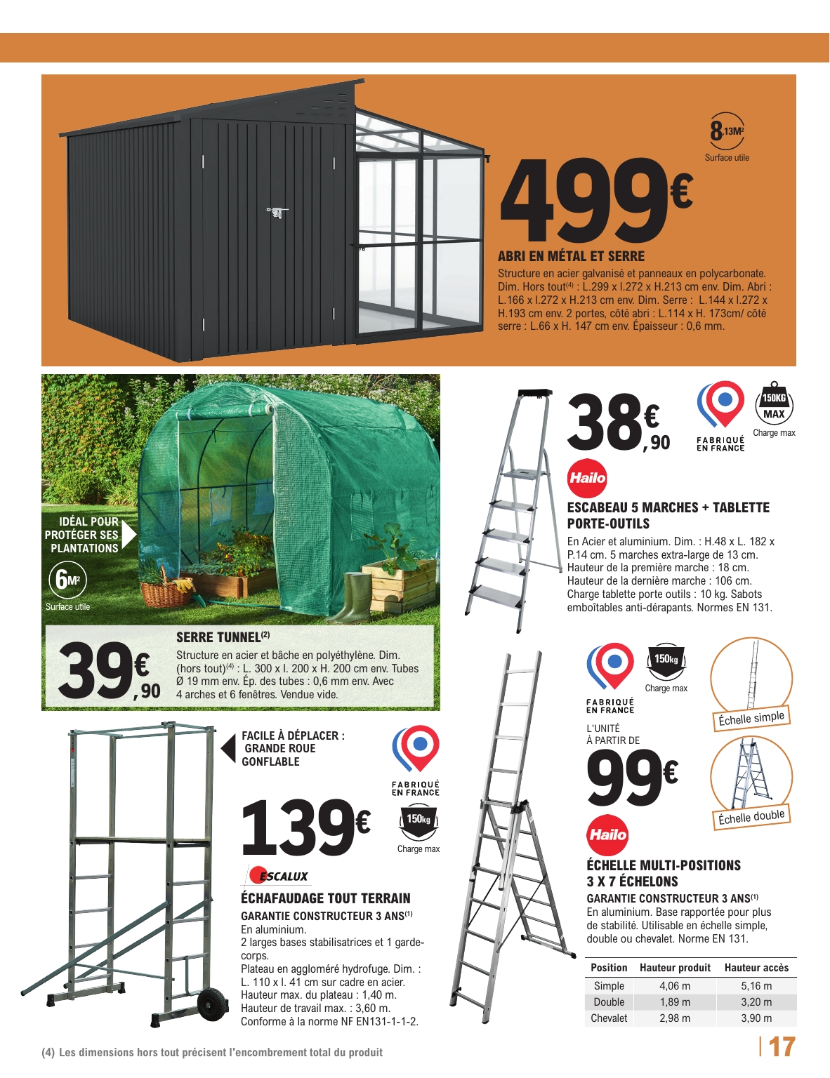 e-leclerc - Catalogue E.Leclerc - Brico valable du 27/01 au 14/02 - page: 17
