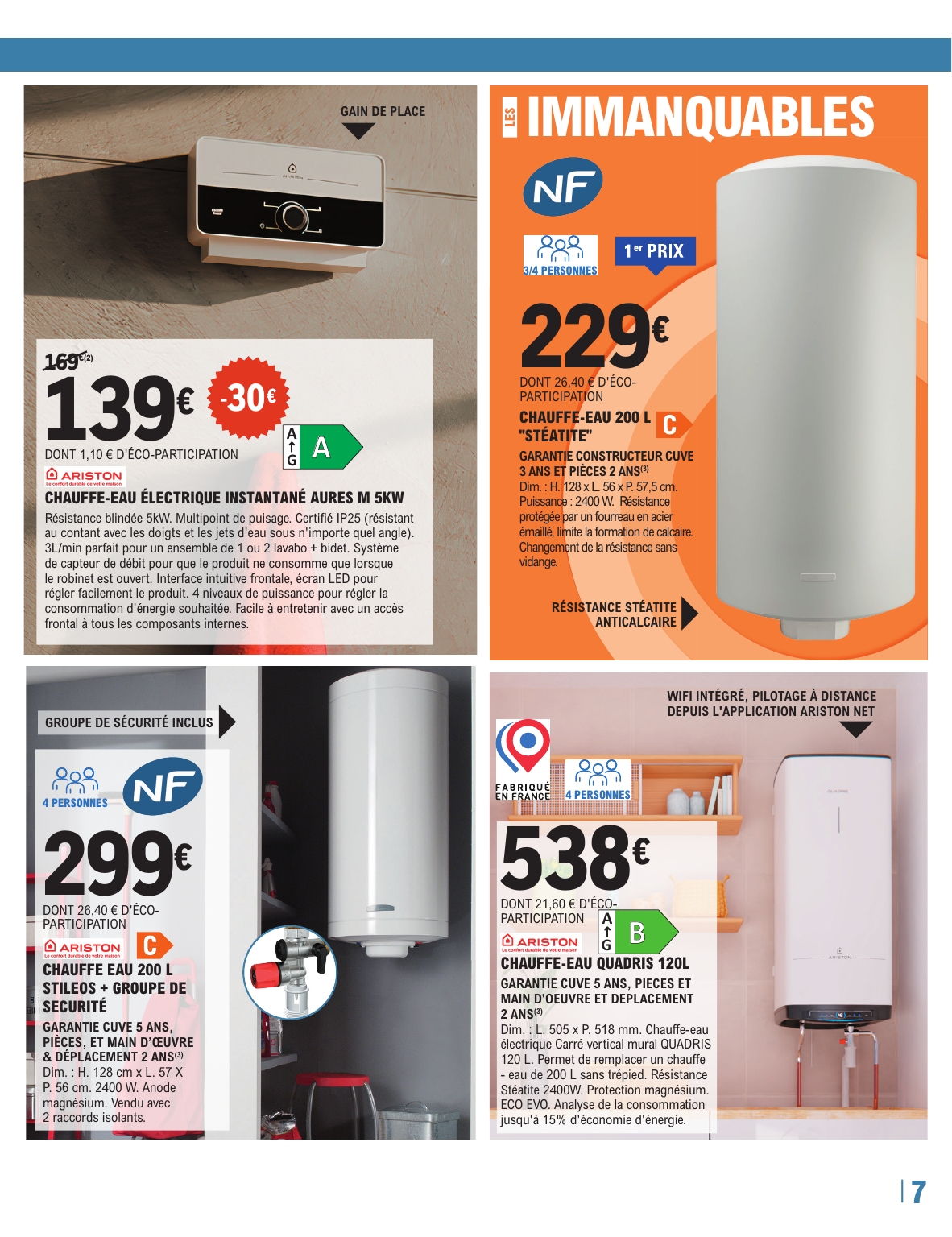 e-leclerc - Catalogue E.Leclerc - Brico valable du 27/01 au 14/02 - page: 7