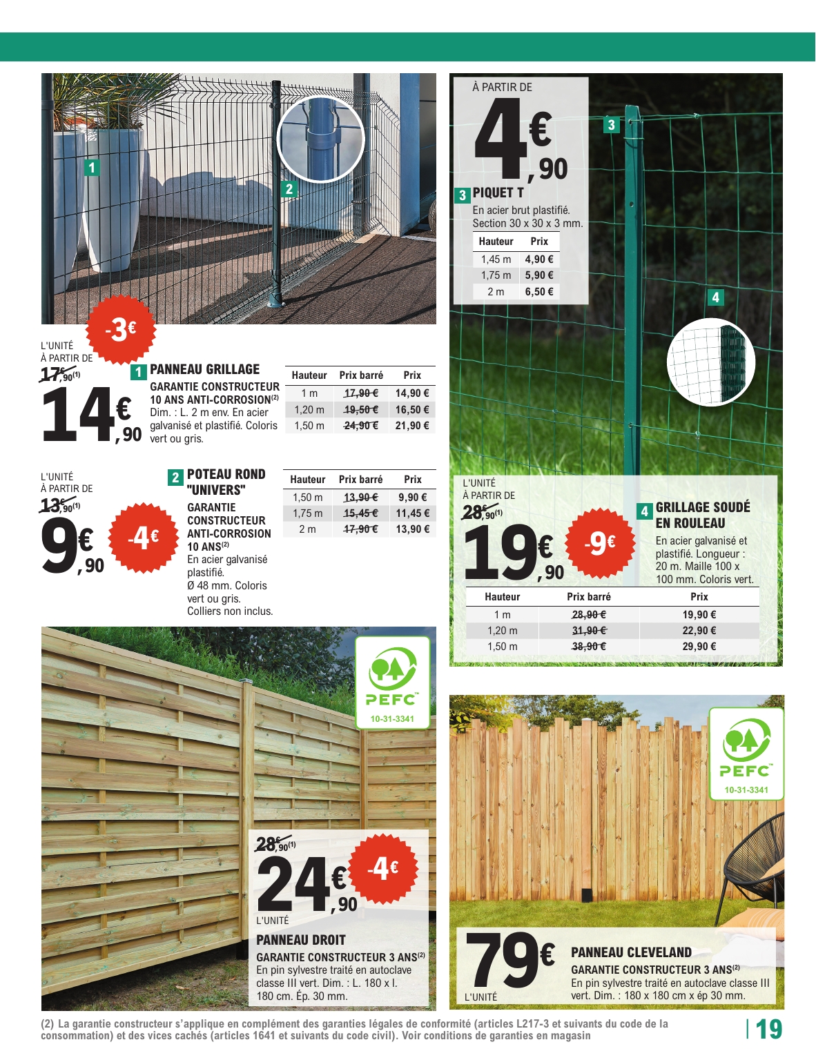 e-leclerc - Catalogue E.Leclerc - Brico valable du 27/01 au 14/02 - page: 19
