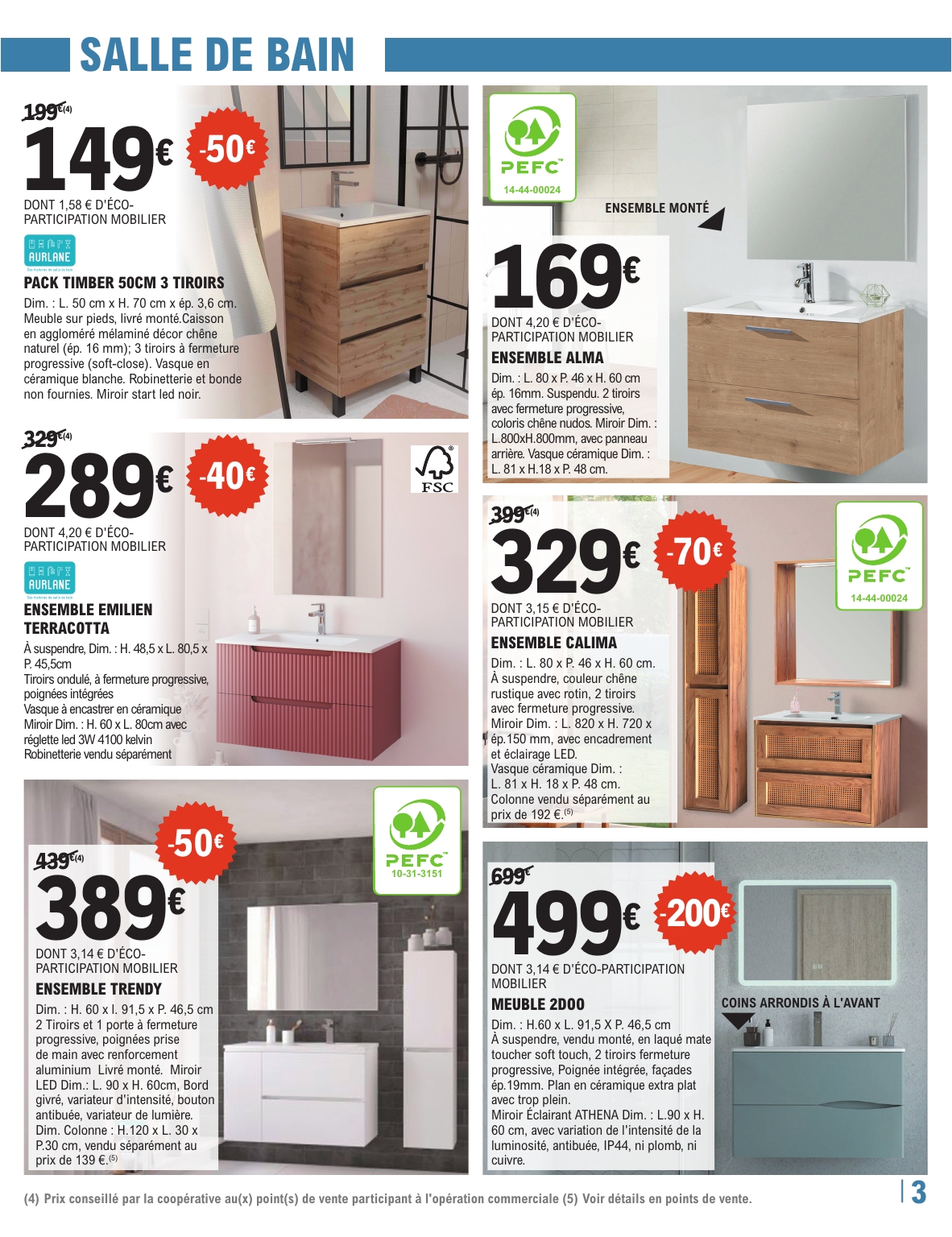 e-leclerc - Catalogue E.Leclerc - Brico valable du 27/01 au 14/02 - page: 3