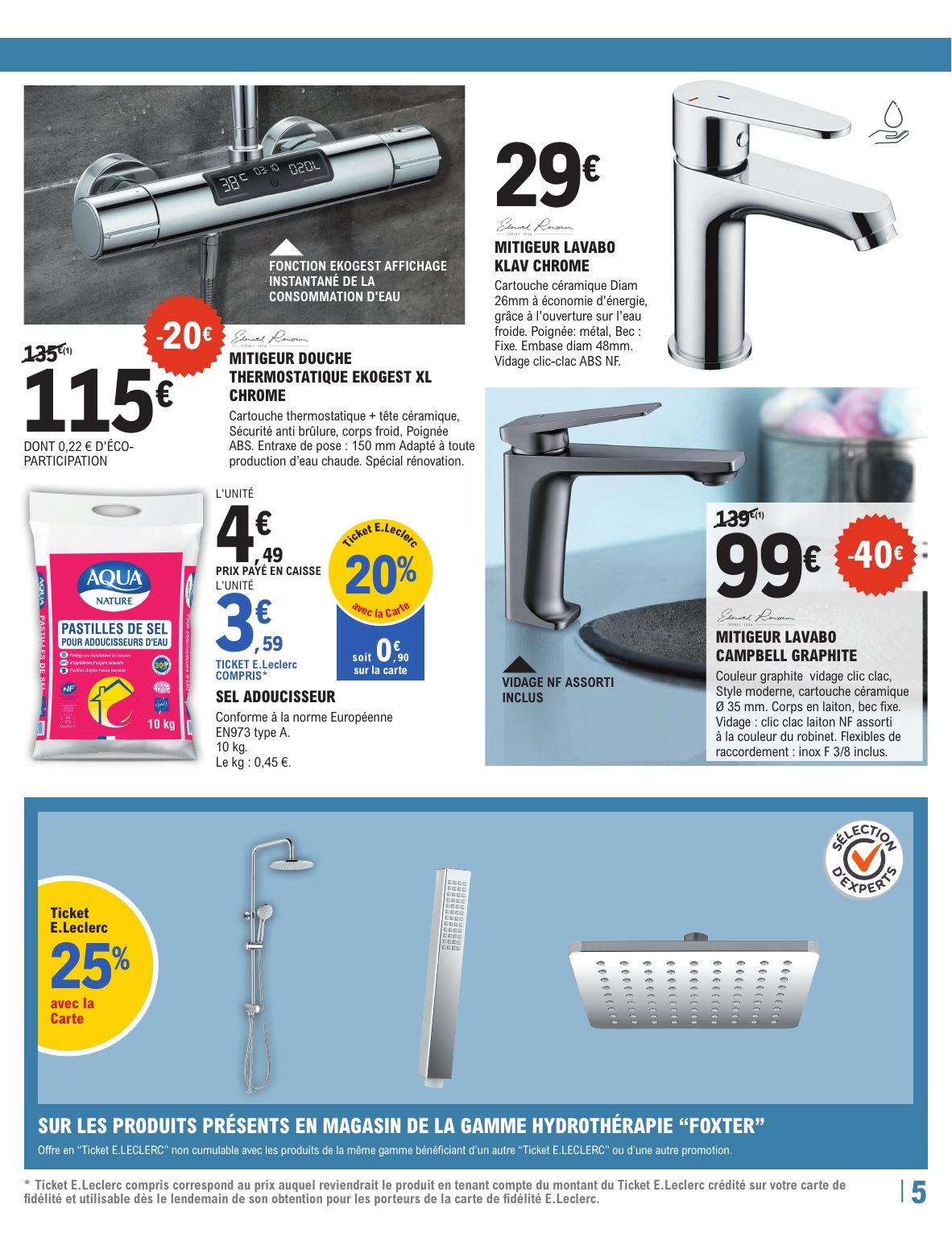 e-leclerc - Catalogue E.Leclerc - Brico valable du 27/01 au 14/02 - page: 5