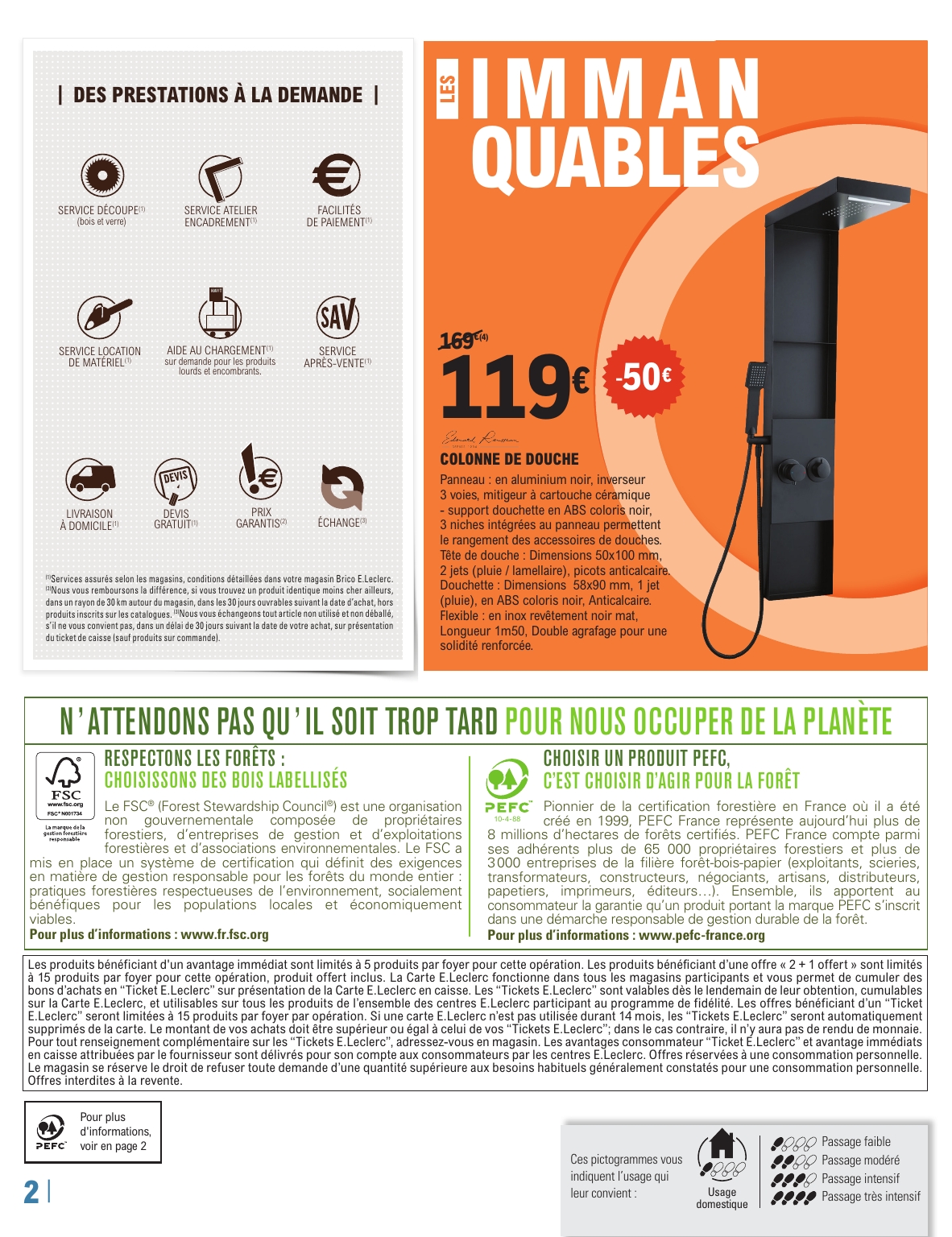 e-leclerc - Catalogue E.Leclerc - Brico valable du 27/01 au 14/02 - page: 2