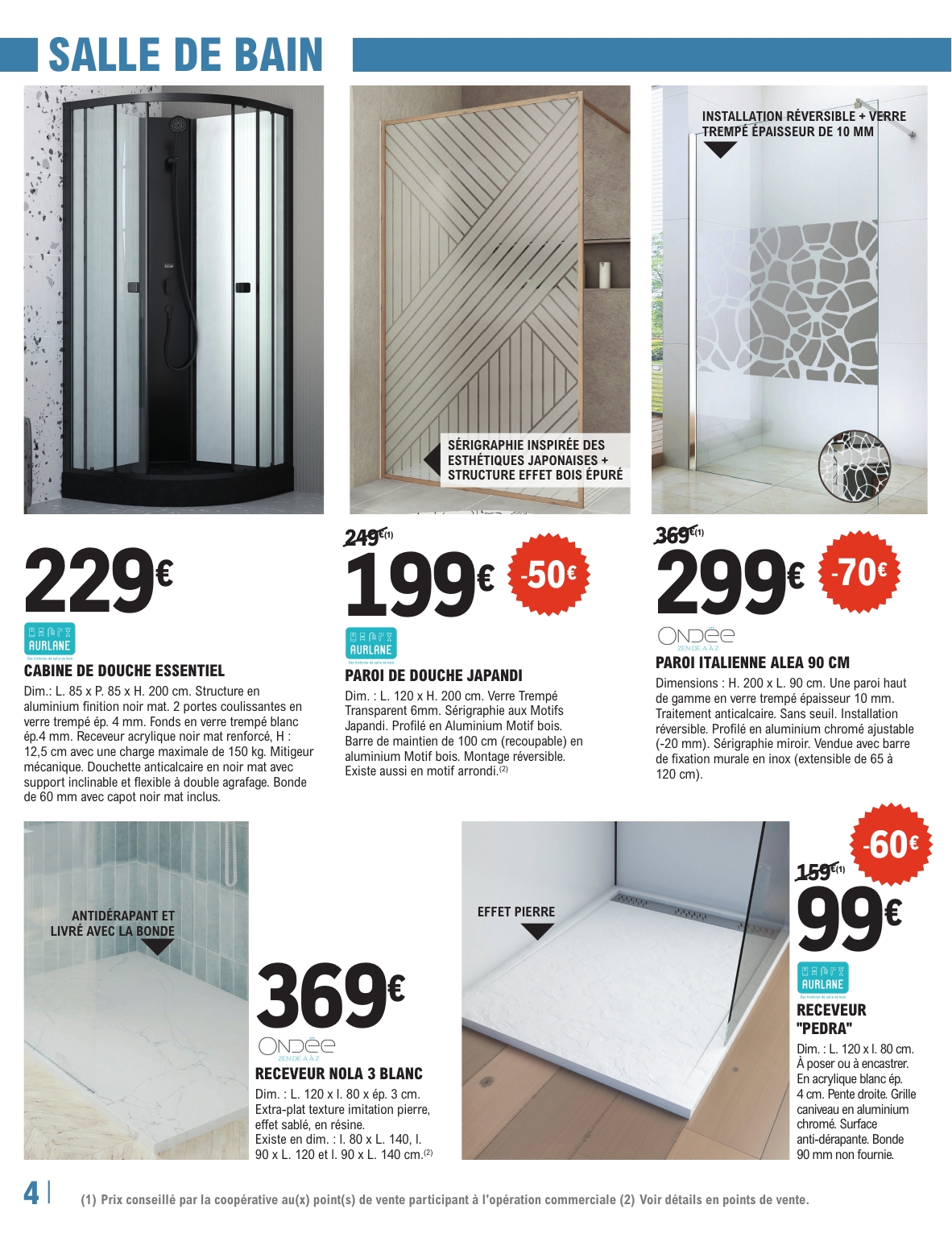 e-leclerc - Catalogue E.Leclerc - Brico valable du 27/01 au 14/02 - page: 4