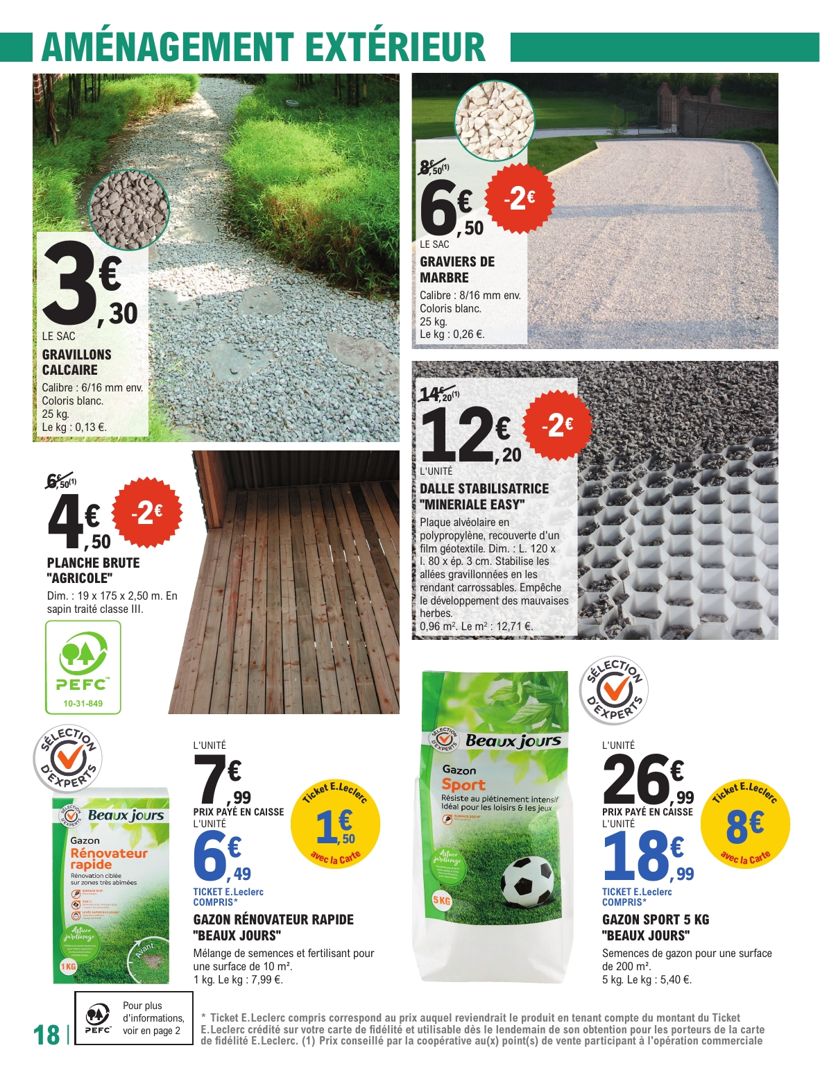 e-leclerc - Catalogue E.Leclerc - Brico valable du 27/01 au 14/02 - page: 18