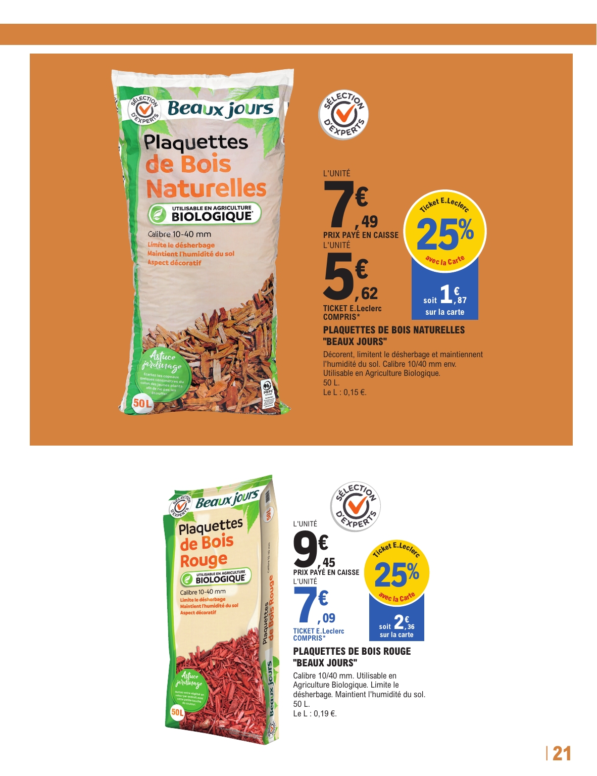 e-leclerc - Catalogue E.Leclerc - Brico valable du 27/01 au 14/02 - page: 21