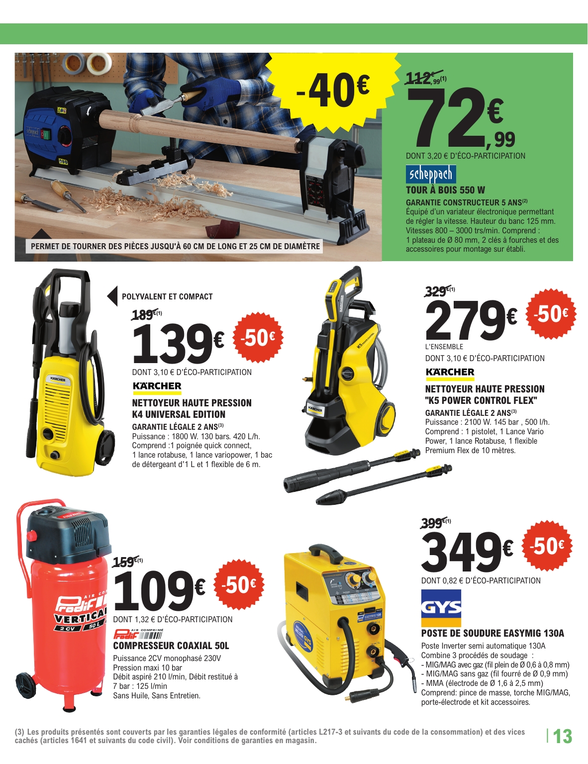 e-leclerc - Catalogue E.Leclerc - Brico valable du 27/01 au 14/02 - page: 13