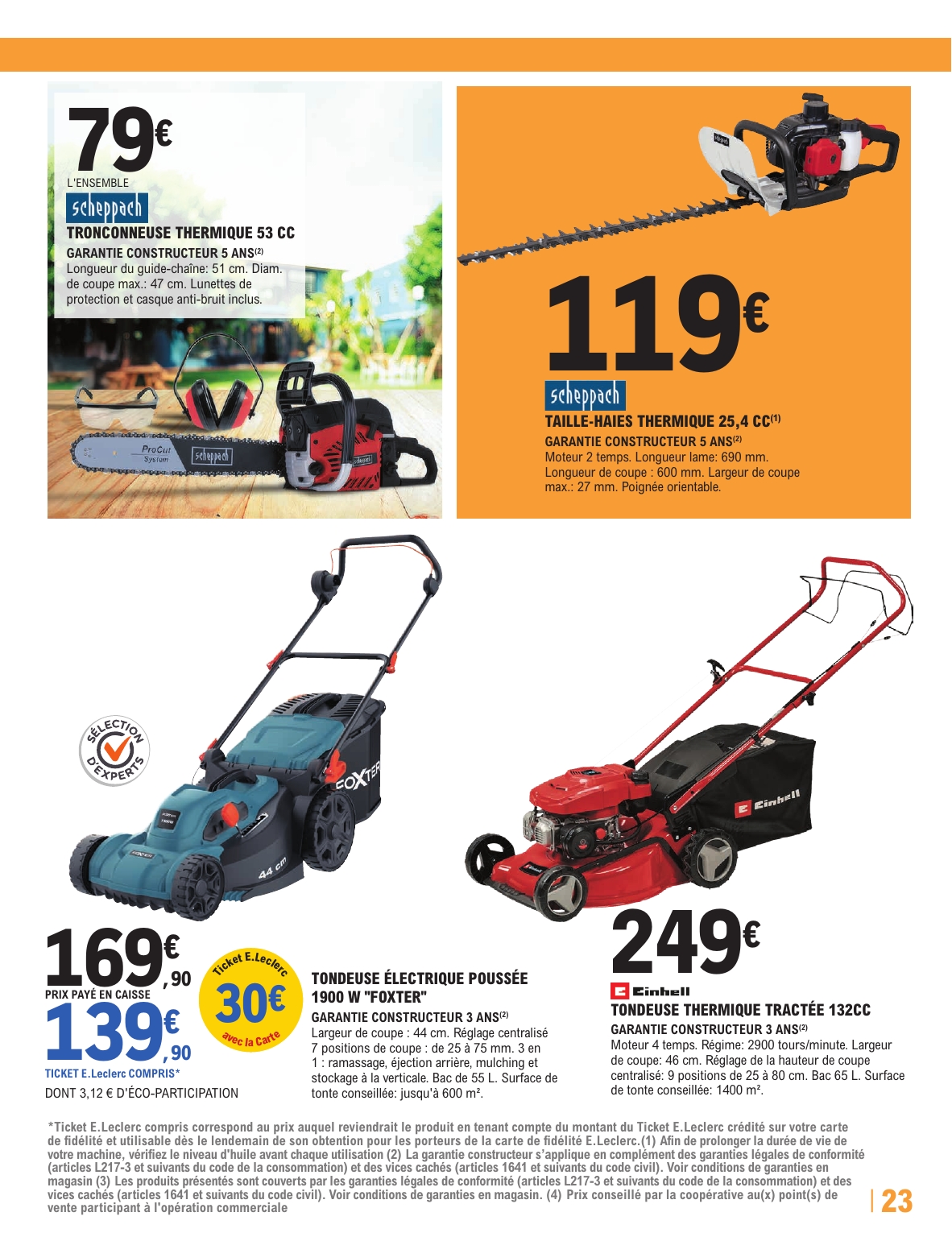 e-leclerc - Catalogue E.Leclerc - Brico valable du 27/01 au 14/02 - page: 23