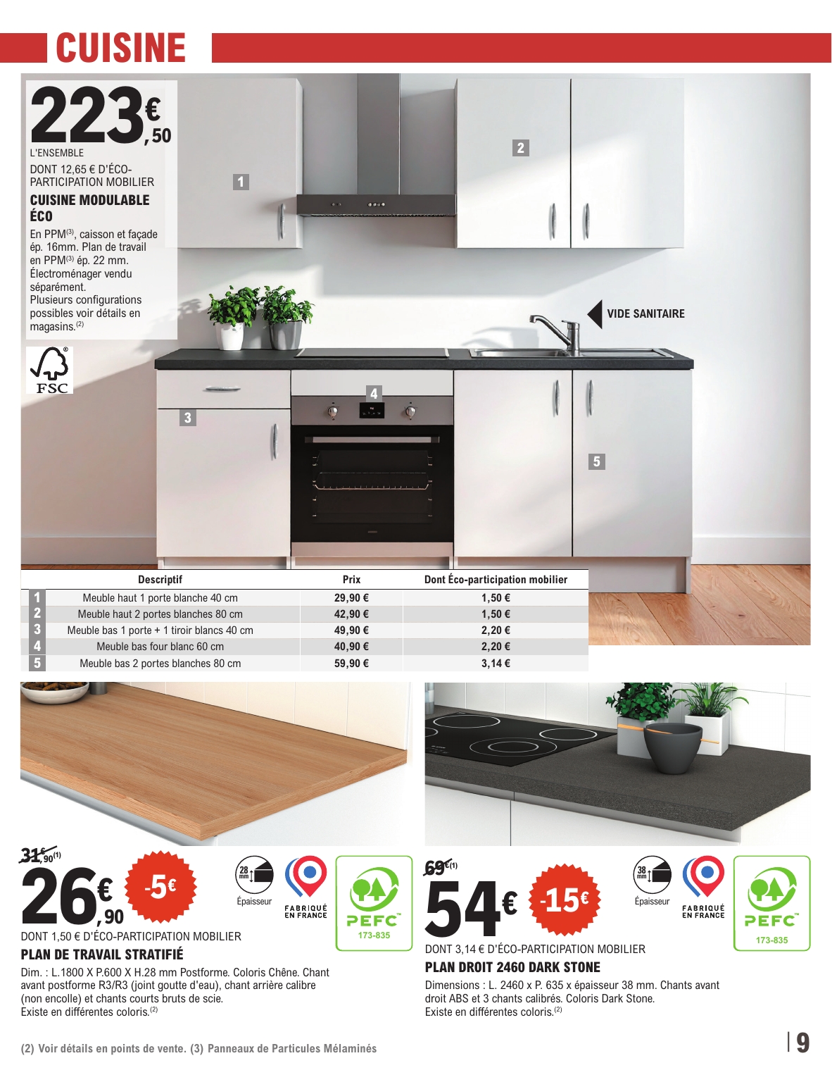 e-leclerc - Catalogue E.Leclerc - Brico valable du 27/01 au 14/02 - page: 9