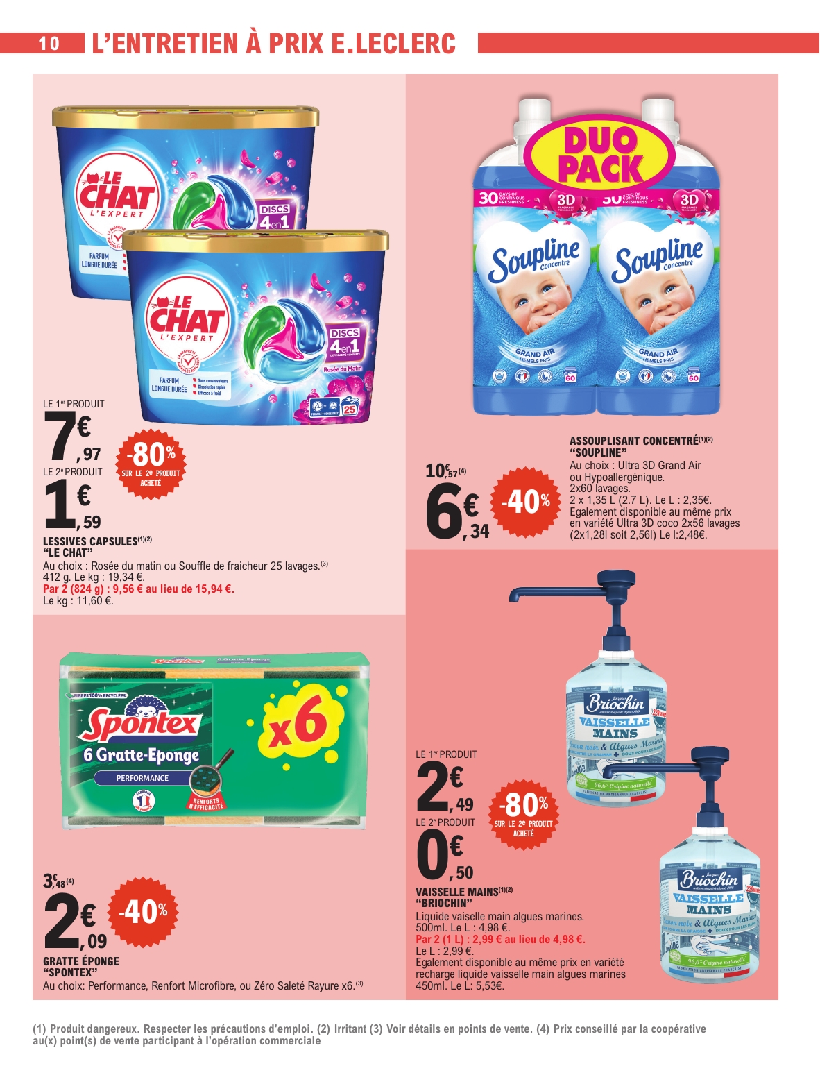 e-leclerc - Catalogue E.Leclerc - Express valable du 27/01 au 07/02 - page: 10
