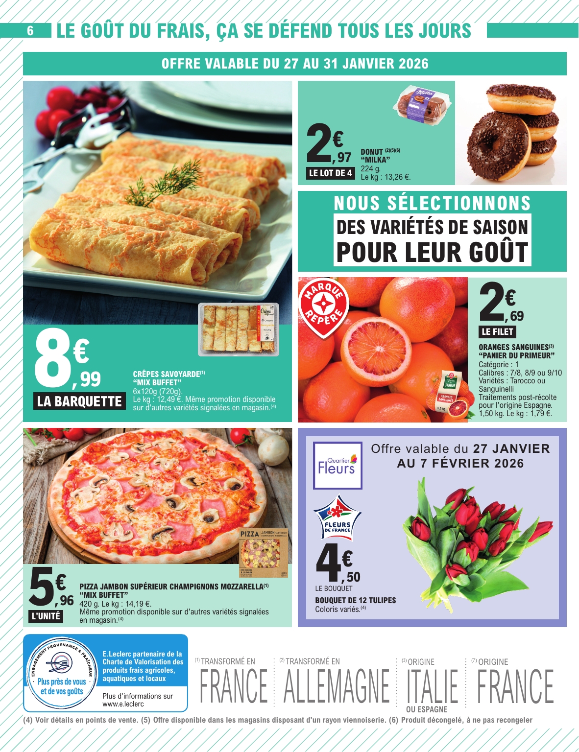 e-leclerc - Catalogue E.Leclerc - Express valable du 27/01 au 07/02 - page: 6