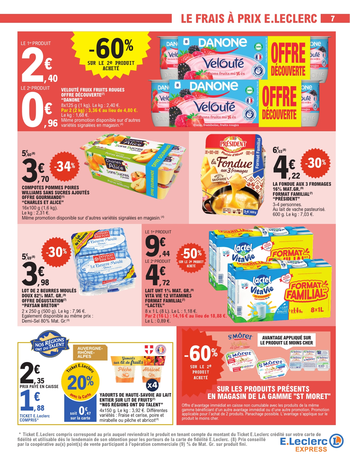 e-leclerc - Catalogue E.Leclerc - Express valable du 27/01 au 07/02 - page: 7