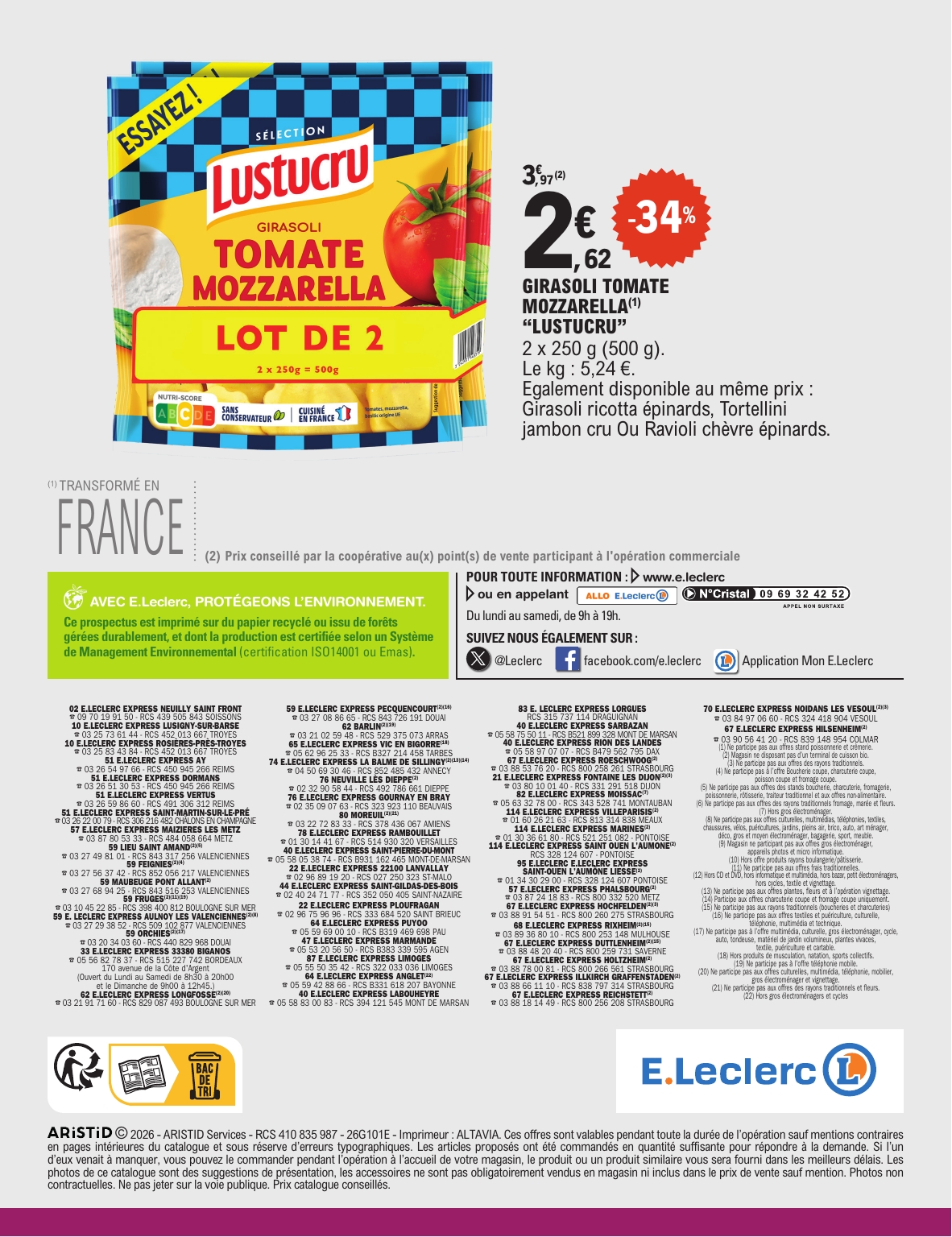 e-leclerc - Catalogue E.Leclerc - Express valable du 27/01 au 07/02 - page: 12