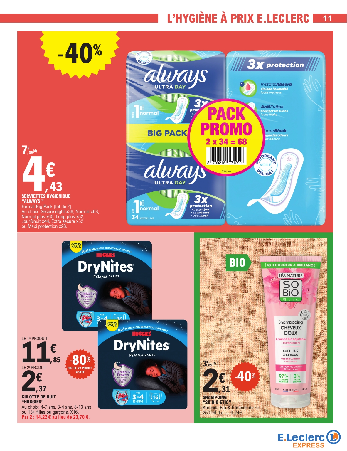 e-leclerc - Catalogue E.Leclerc - Express valable du 27/01 au 07/02 - page: 11