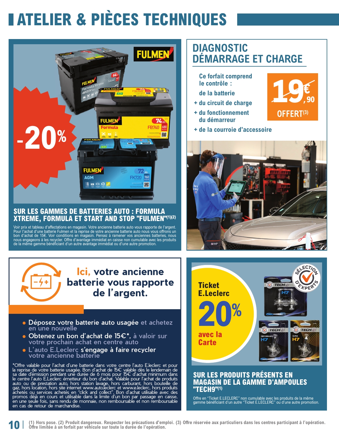 e-leclerc - Catalogue E.Leclerc - L'auto valable du 27/01 au 21/02 - page: 10