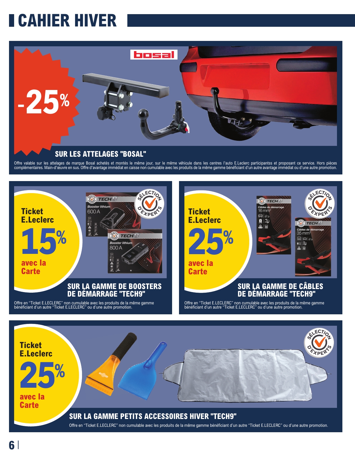 e-leclerc - Catalogue E.Leclerc - L'auto valable du 27/01 au 21/02 - page: 6