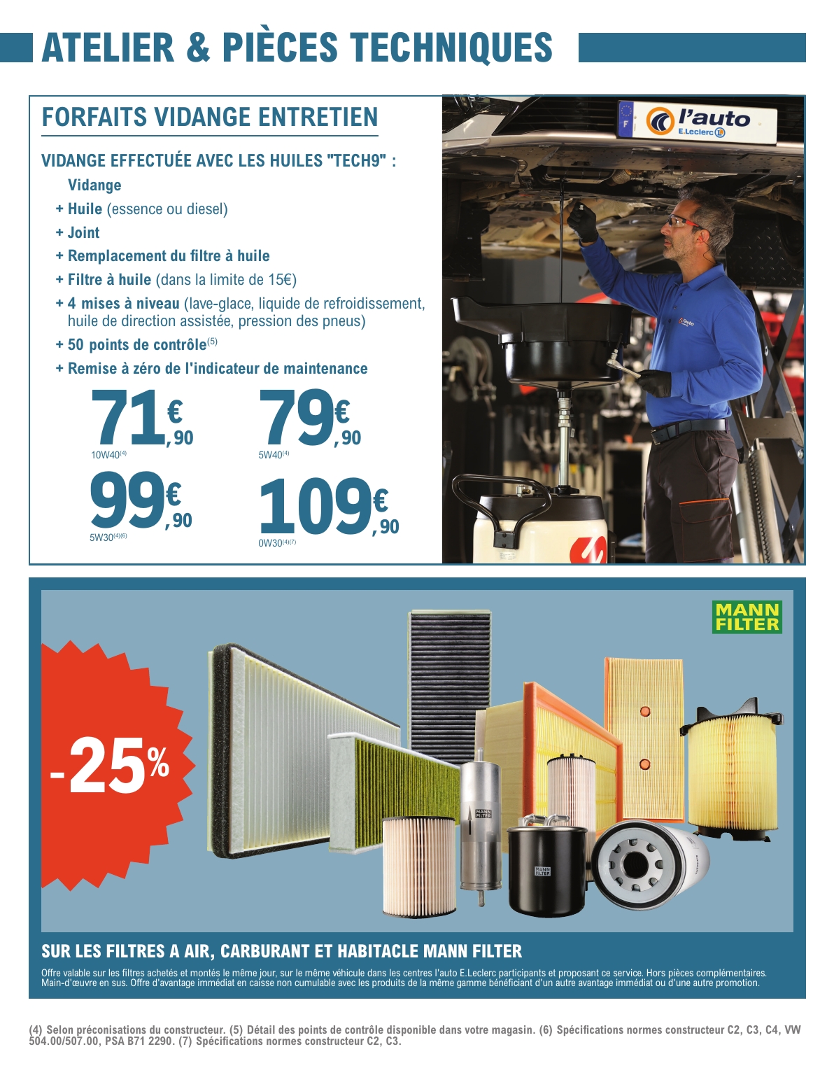 e-leclerc - Catalogue E.Leclerc - L'auto valable du 27/01 au 21/02 - page: 11