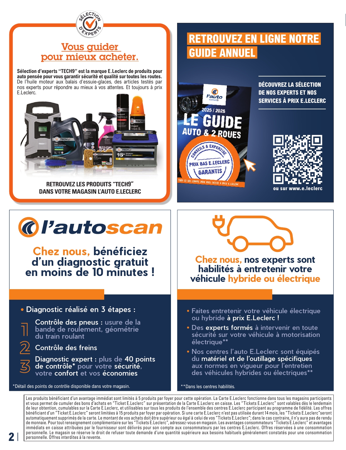 e-leclerc - Catalogue E.Leclerc - L'auto valable du 27/01 au 21/02 - page: 2