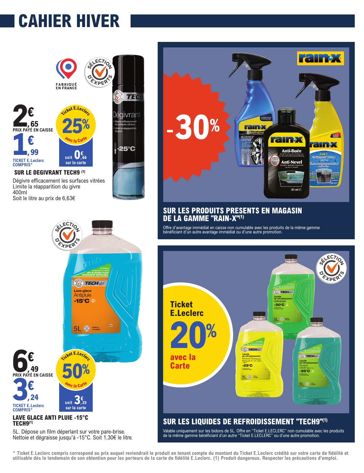 e-leclerc - Catalogue E.Leclerc - L'auto valable du 27/01 au 21/02 - page: 7