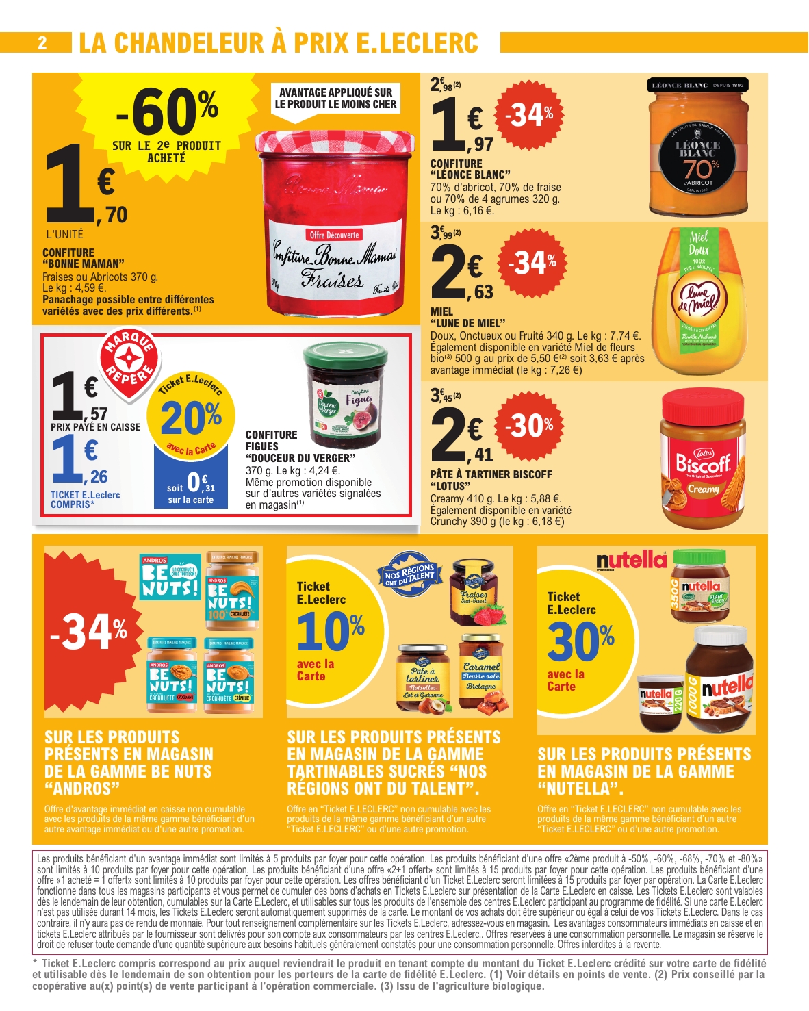 e-leclerc - Catalogue E.Leclerc valable du 27/01 au 07/02 - page: 2
