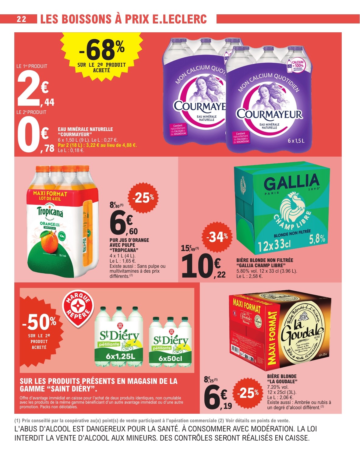 e-leclerc - Catalogue E.Leclerc valable du 27/01 au 07/02 - page: 22