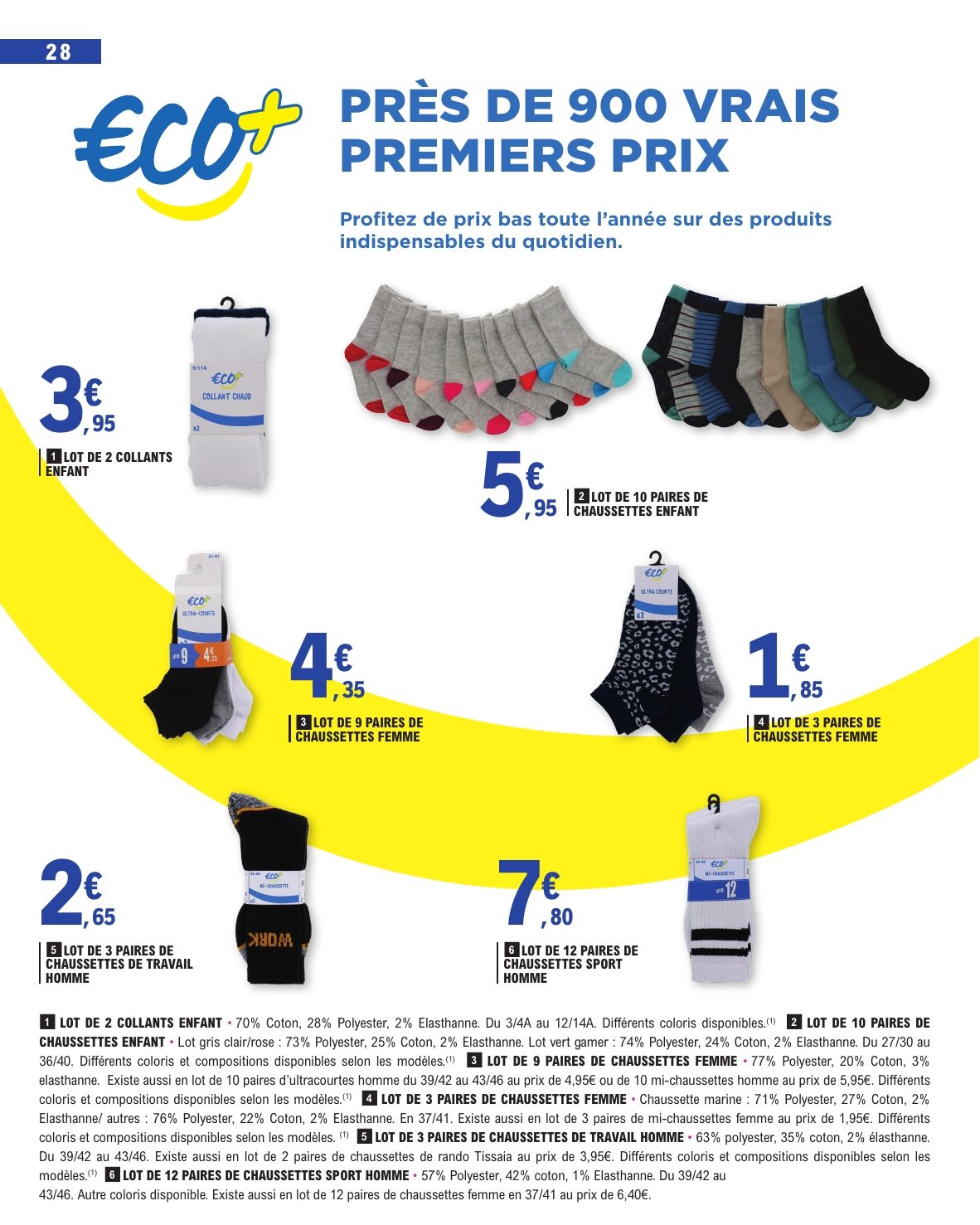 e-leclerc - Catalogue E.Leclerc valable du 27/01 au 07/02 - page: 28