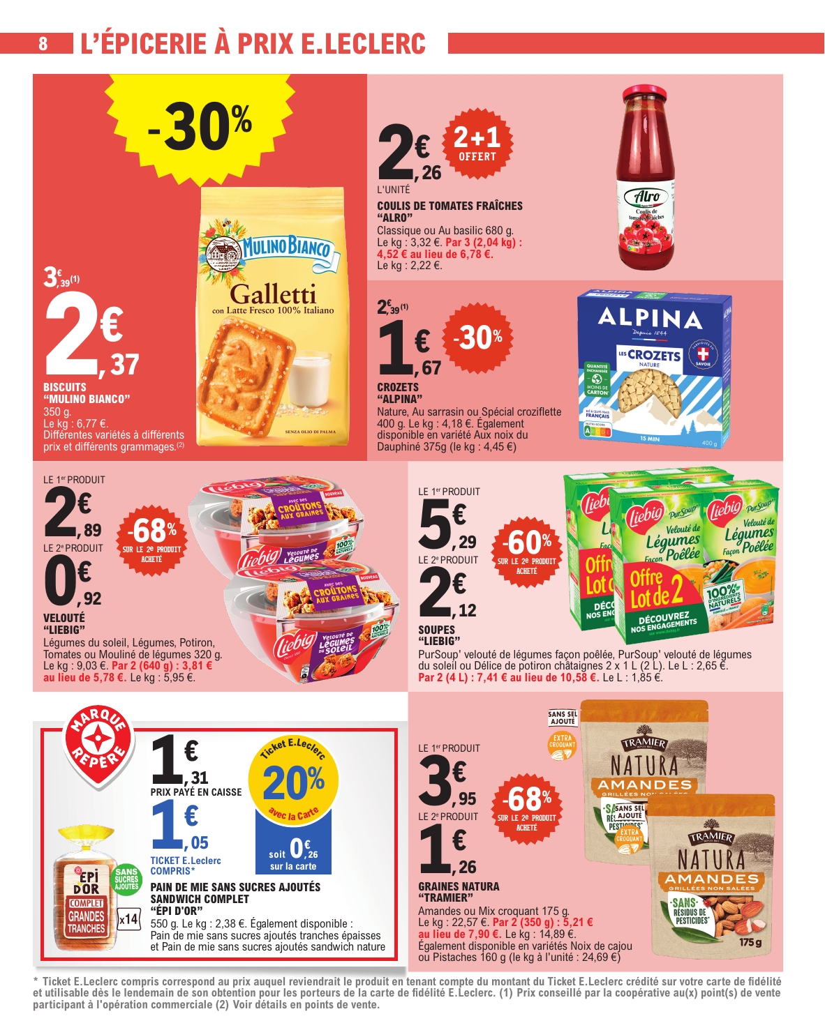 e-leclerc - Catalogue E.Leclerc valable du 27/01 au 07/02 - page: 8