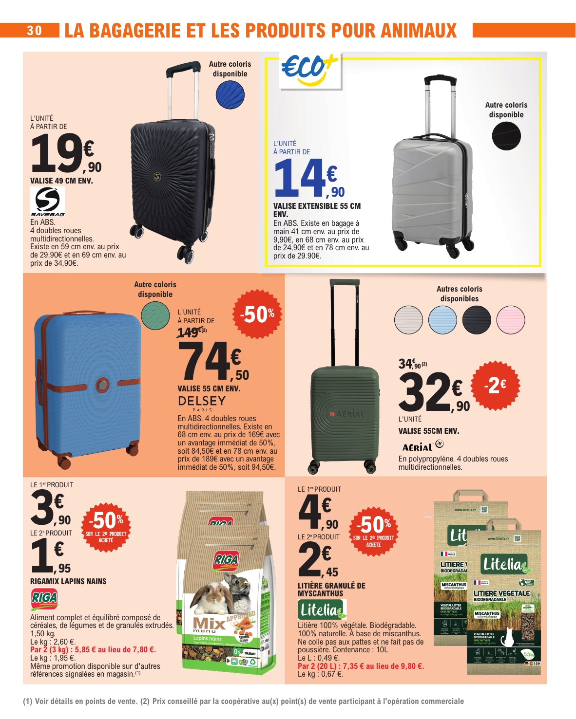e-leclerc - Catalogue E.Leclerc valable du 27/01 au 07/02 - page: 30