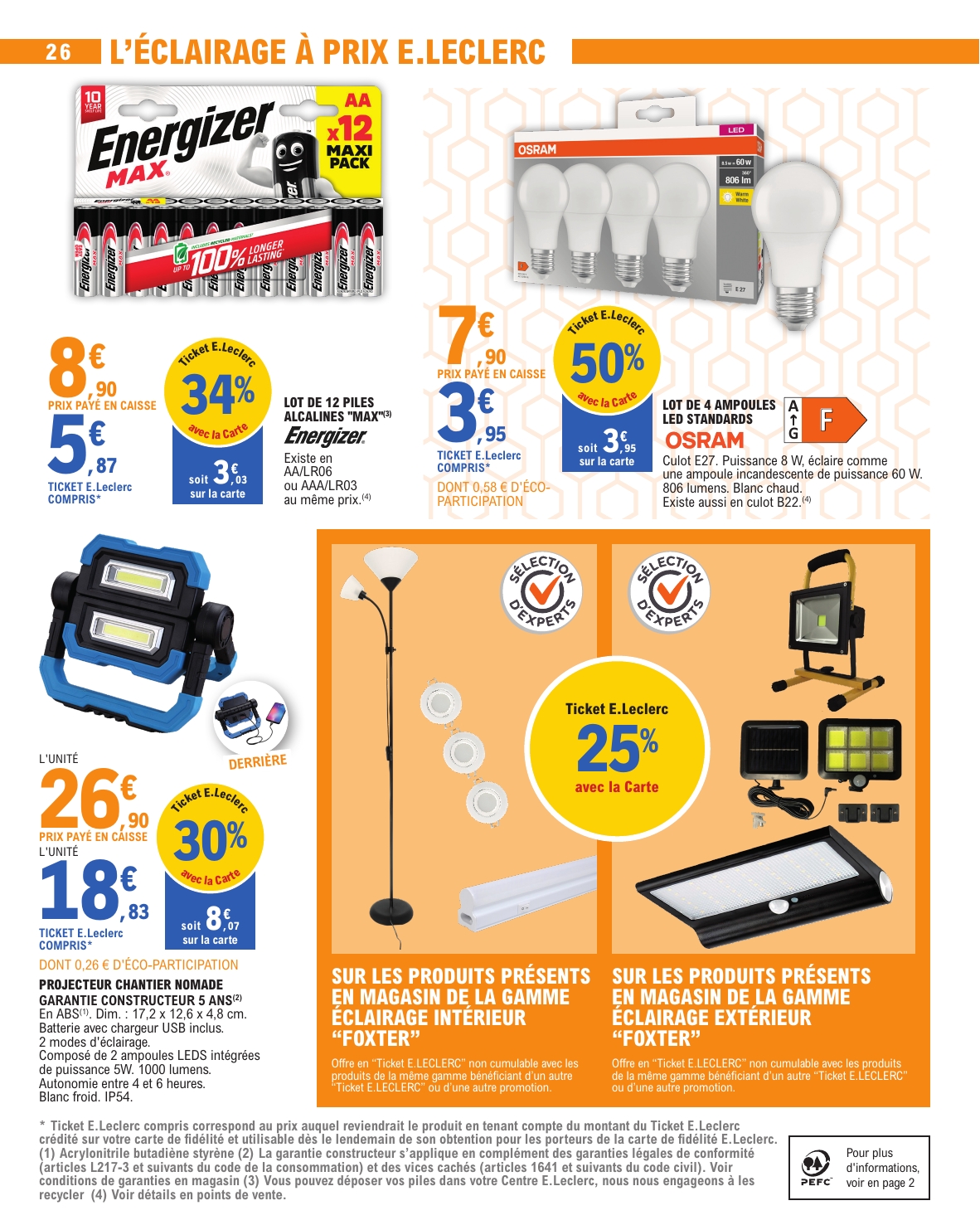 e-leclerc - Catalogue E.Leclerc - Spécial Bricolage valable du 27/01 au 07/02 - page: 26