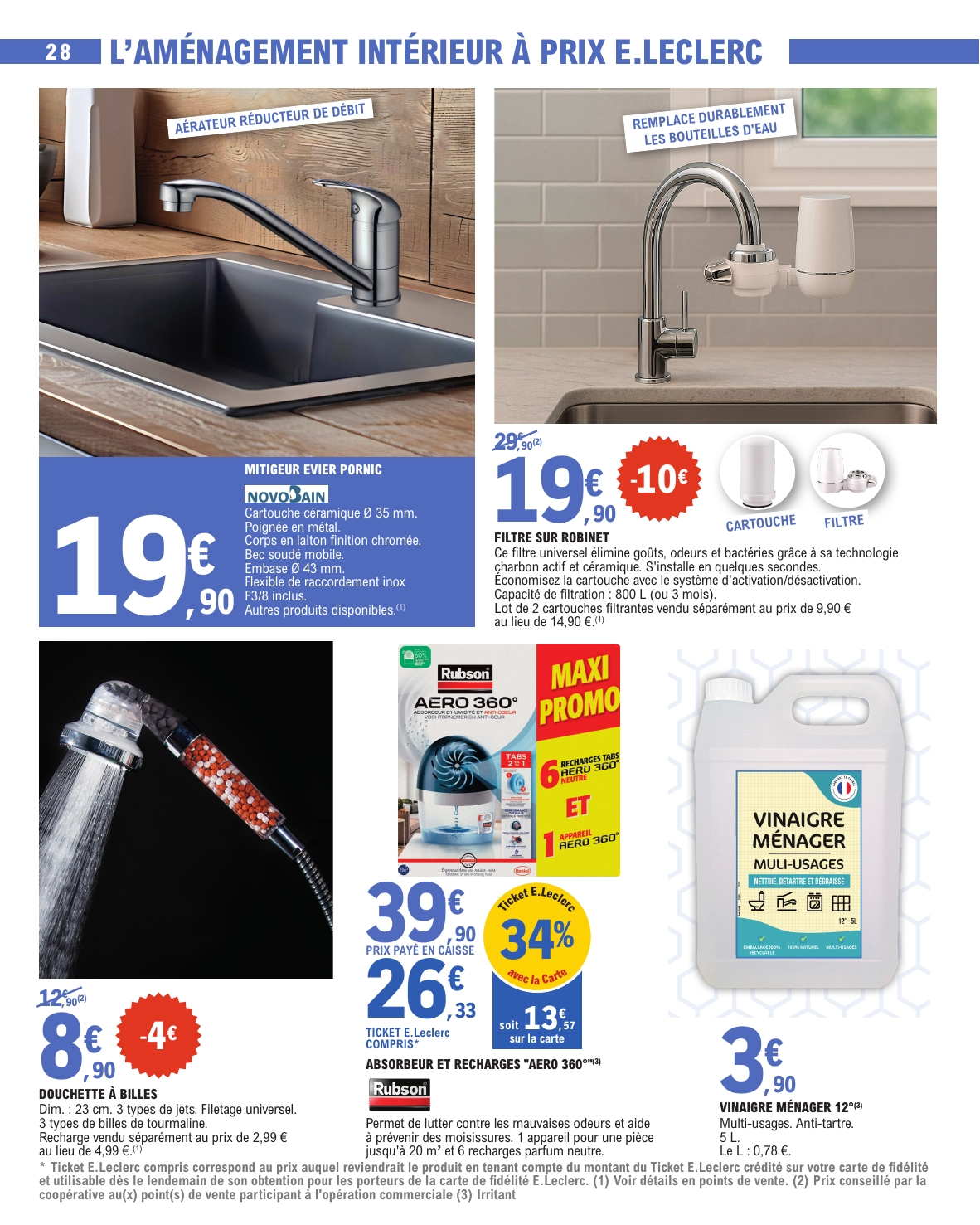 e-leclerc - Catalogue E.Leclerc - Spécial Bricolage valable du 27/01 au 07/02 - page: 28
