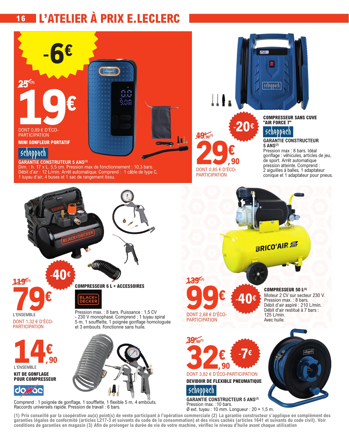 e-leclerc - Catalogue E.Leclerc - Spécial Bricolage valable du 27/01 au 07/02 - page: 16