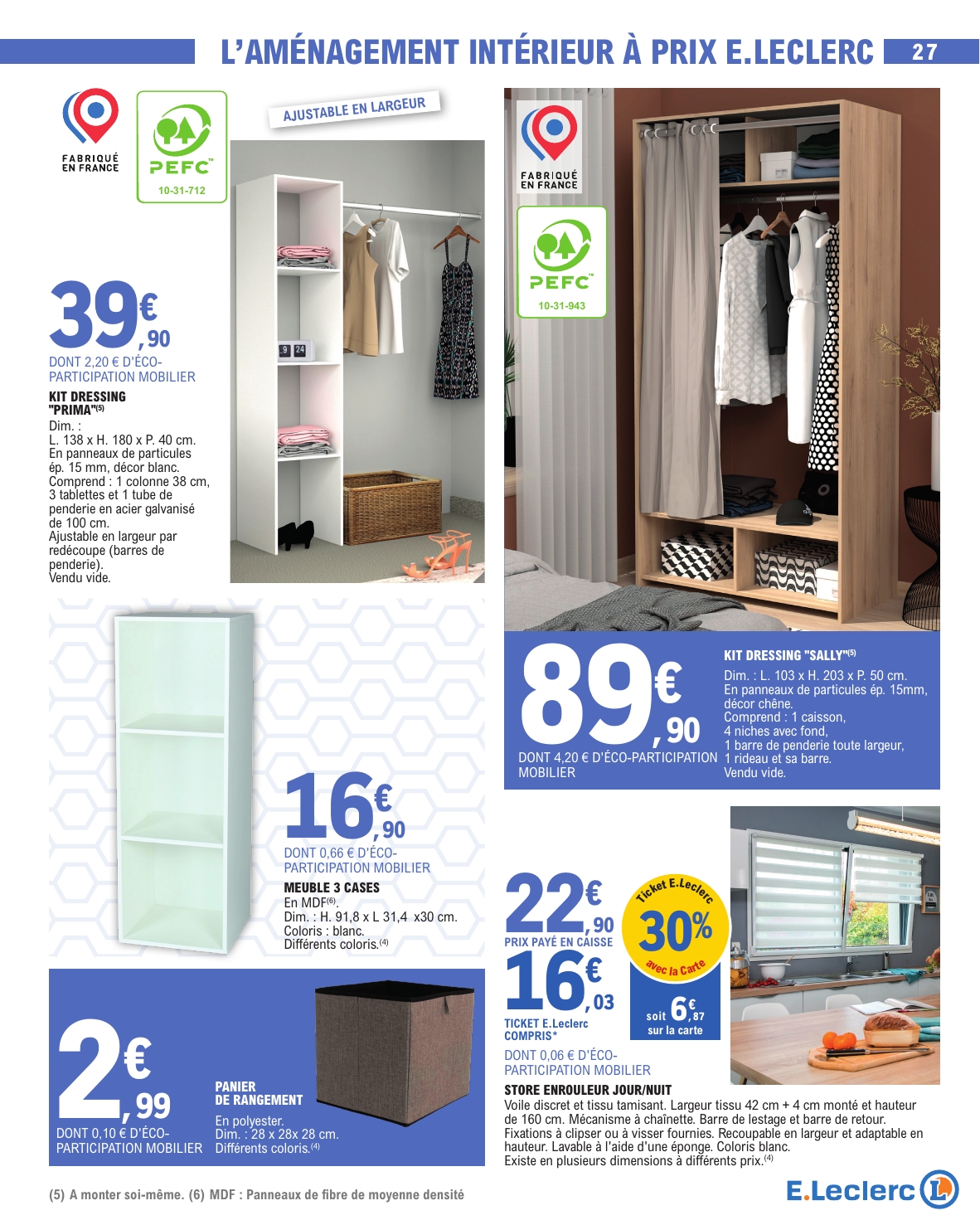 e-leclerc - Catalogue E.Leclerc - Spécial Bricolage valable du 27/01 au 07/02 - page: 27