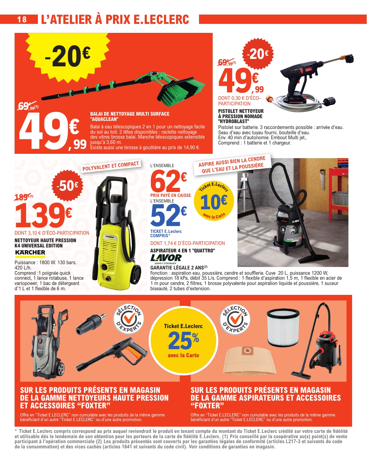e-leclerc - Catalogue E.Leclerc - Spécial Bricolage valable du 27/01 au 07/02 - page: 18