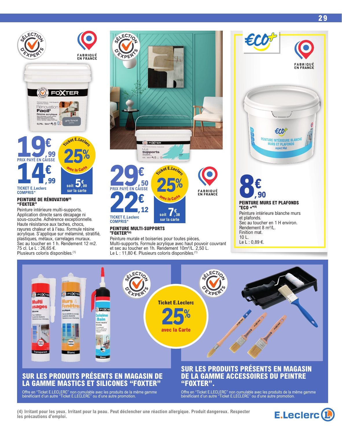 e-leclerc - Catalogue E.Leclerc - Spécial Bricolage valable du 27/01 au 07/02 - page: 29