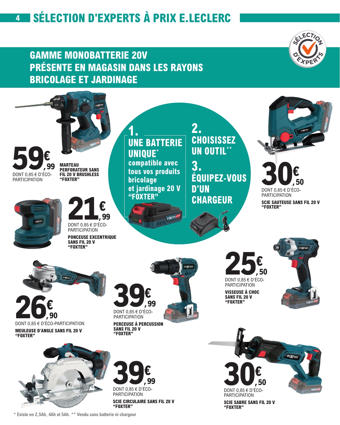 e-leclerc - Catalogue E.Leclerc - Spécial Bricolage valable du 27/01 au 07/02 - page: 4