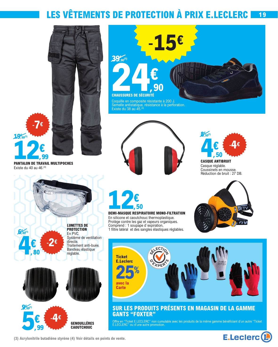e-leclerc - Catalogue E.Leclerc - Spécial Bricolage valable du 27/01 au 07/02 - page: 19