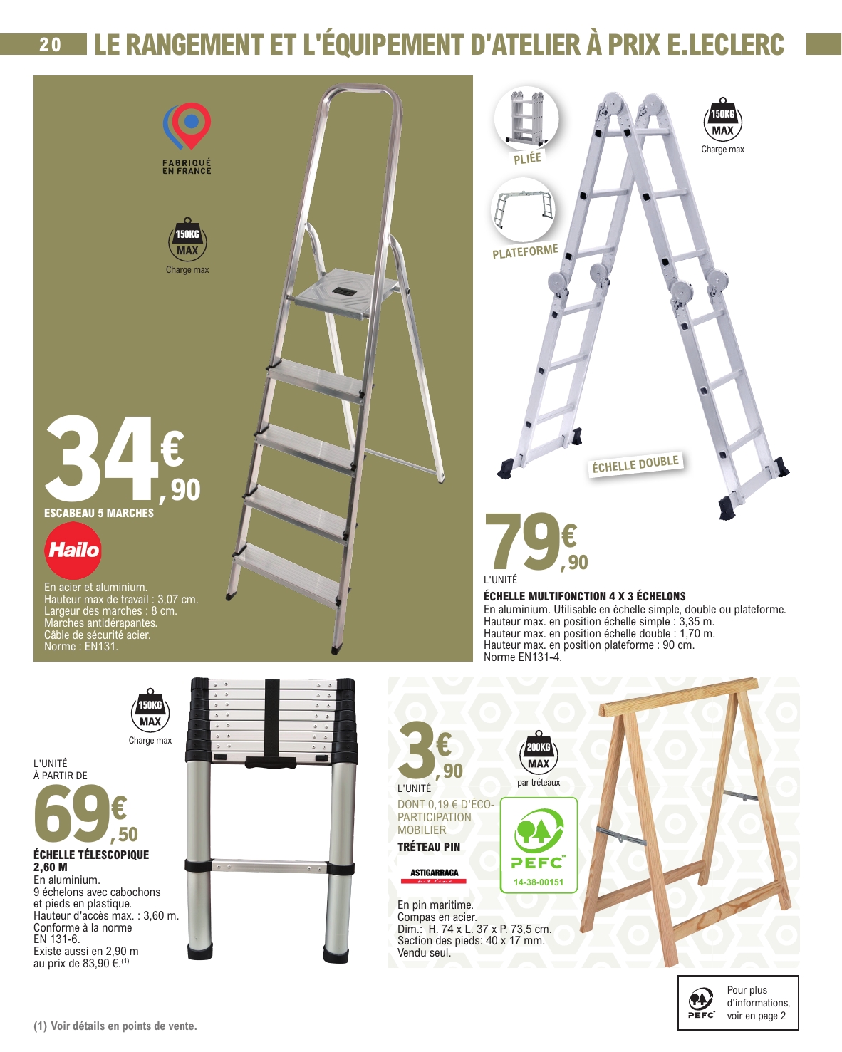 e-leclerc - Catalogue E.Leclerc - Spécial Bricolage valable du 27/01 au 07/02 - page: 20