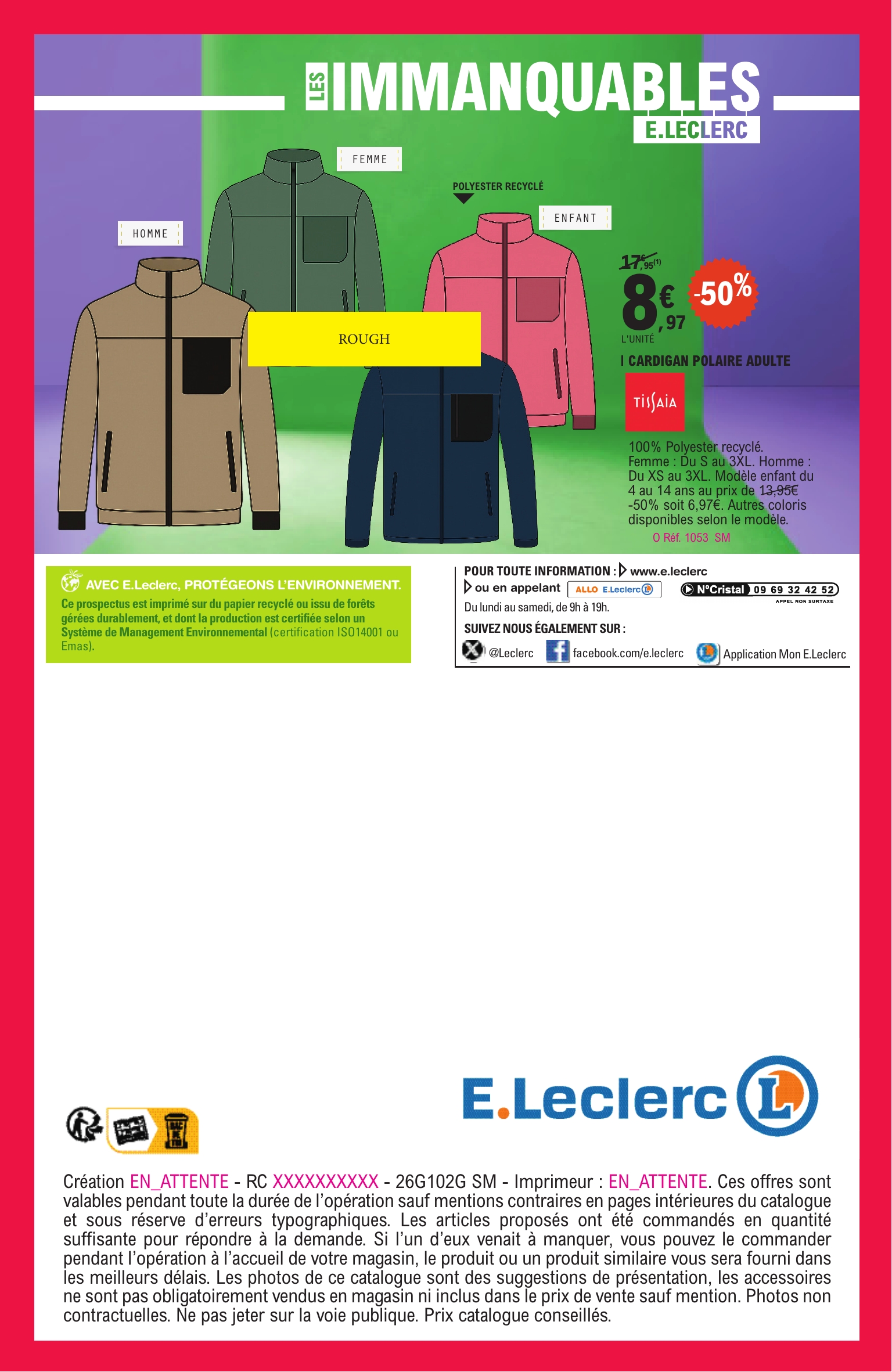 e-leclerc - Catalogue E.Leclerc valable du 03/02/2026 au 14/02/2026 - page: 23