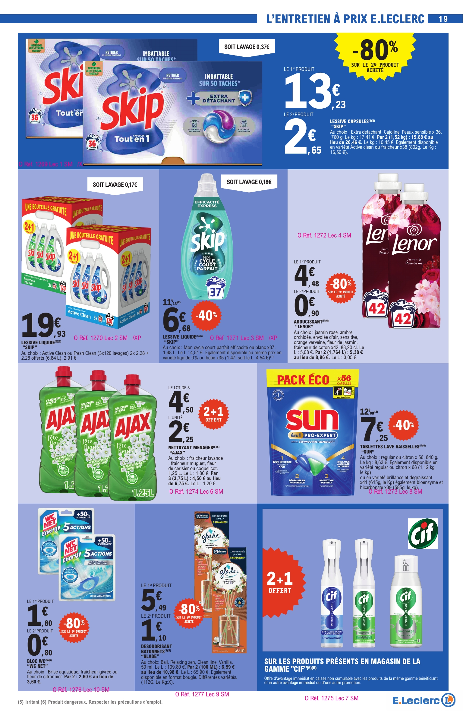 e-leclerc - Catalogue E.Leclerc valable du 03/02/2026 au 14/02/2026 - page: 19
