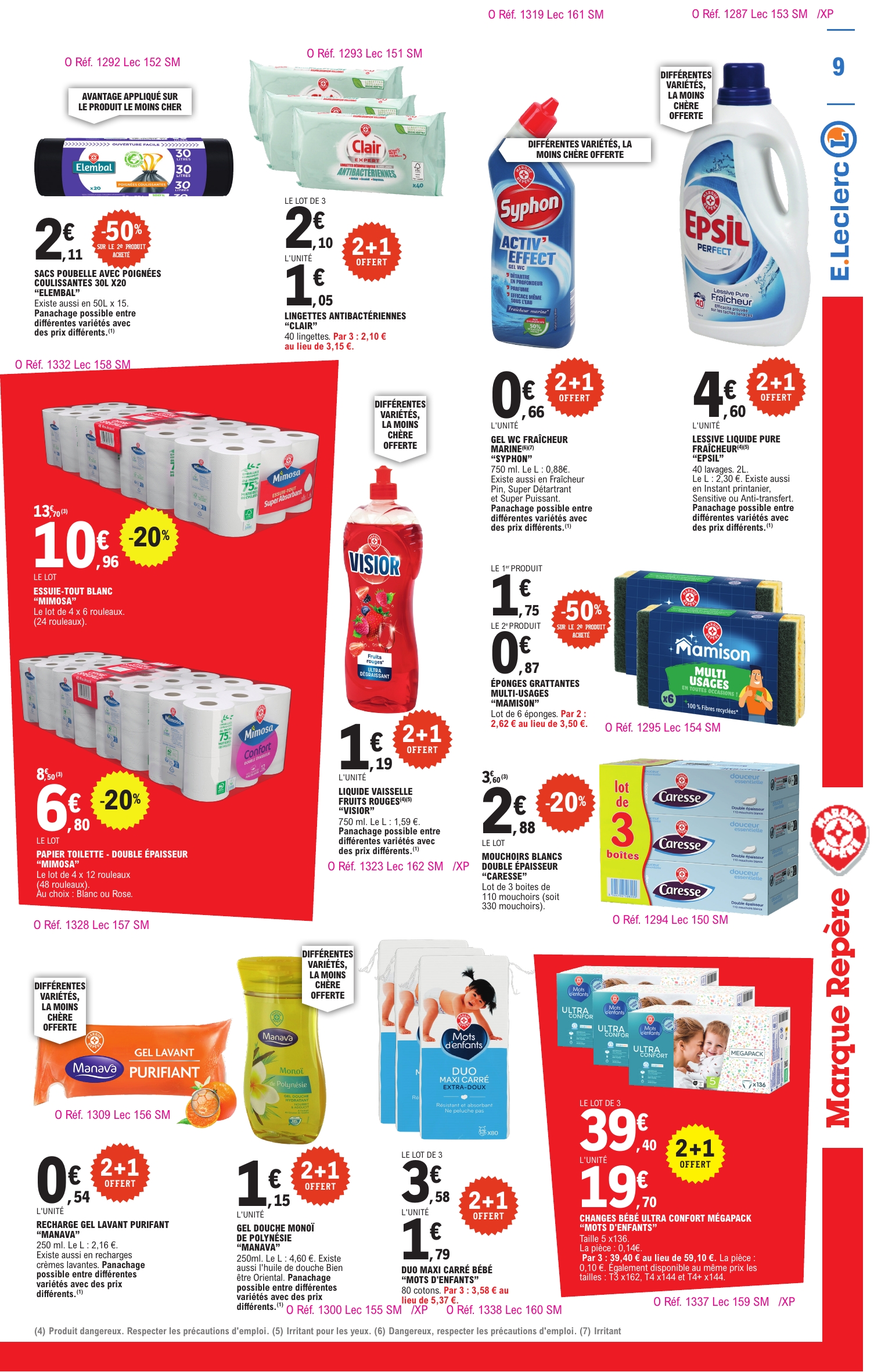 e-leclerc - Catalogue E.Leclerc valable du 03/02/2026 au 14/02/2026 - page: 9