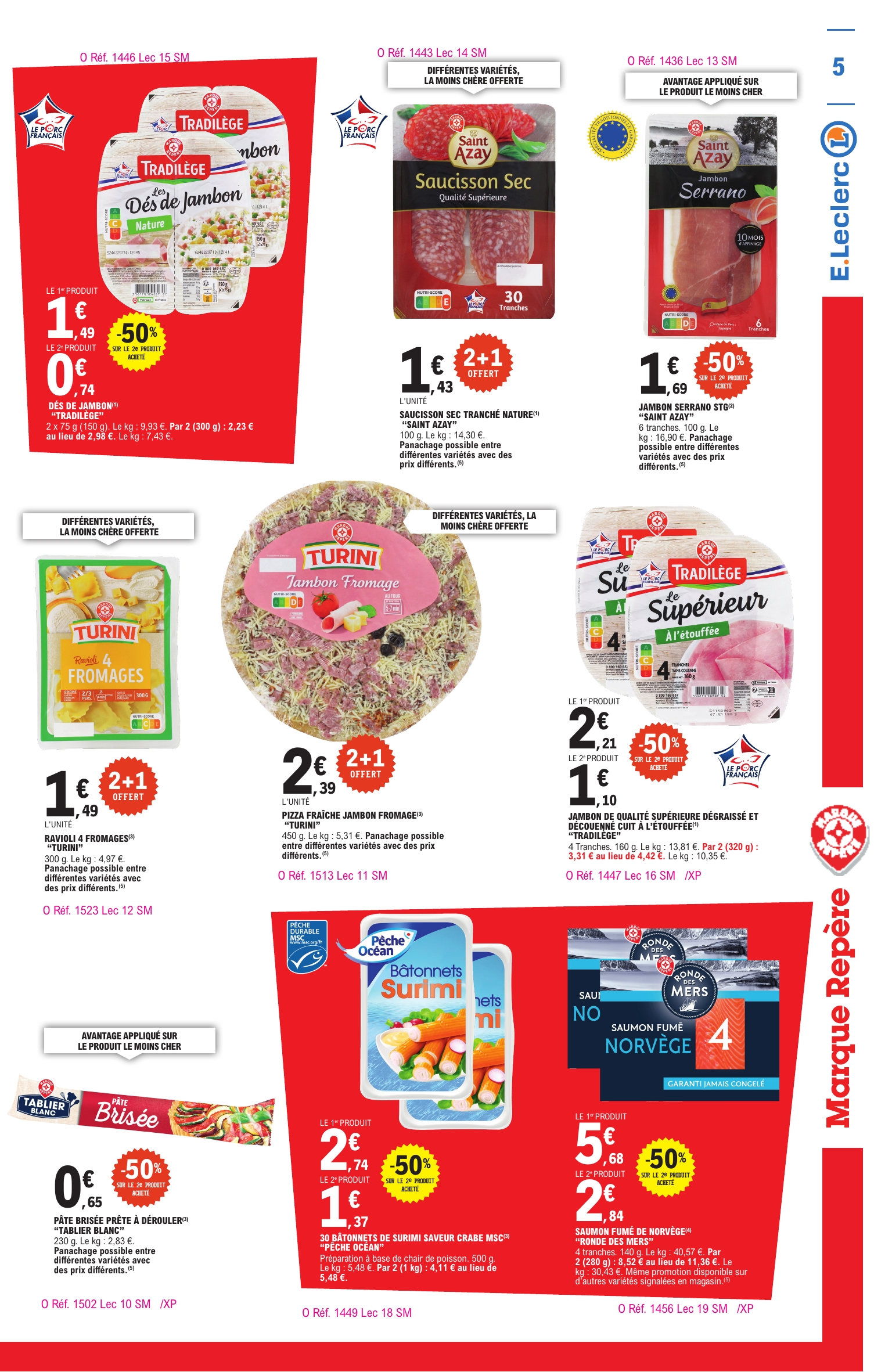 e-leclerc - Catalogue E.Leclerc valable du 03/02/2026 au 14/02/2026 - page: 5