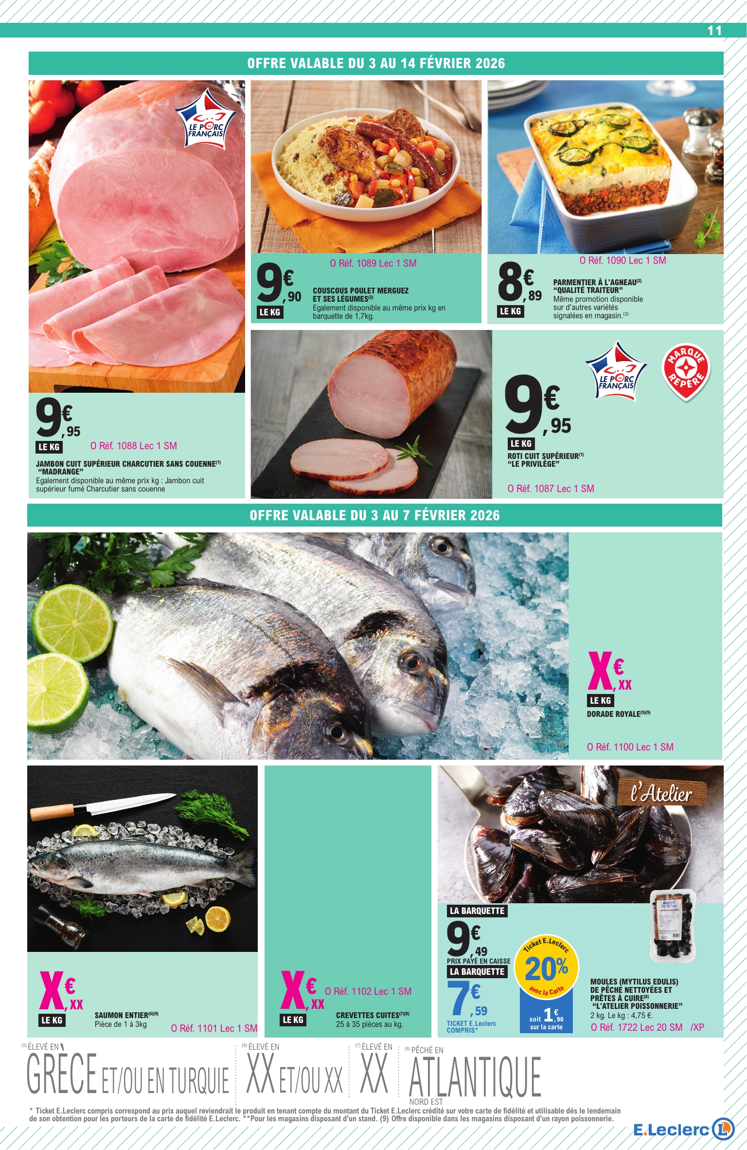 e-leclerc - Catalogue E.Leclerc valable du 03/02/2026 au 14/02/2026 - page: 11
