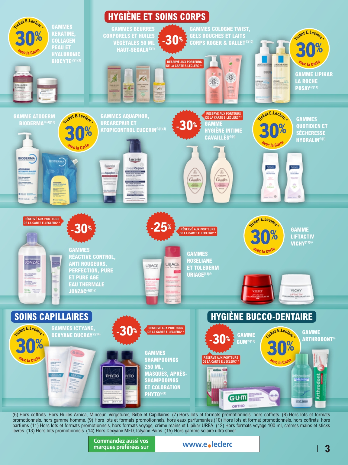e-leclerc - Catalogue E.Leclerc - Parapharmacie valable du 03/02/2026 au 14/02/2026 - page: 3